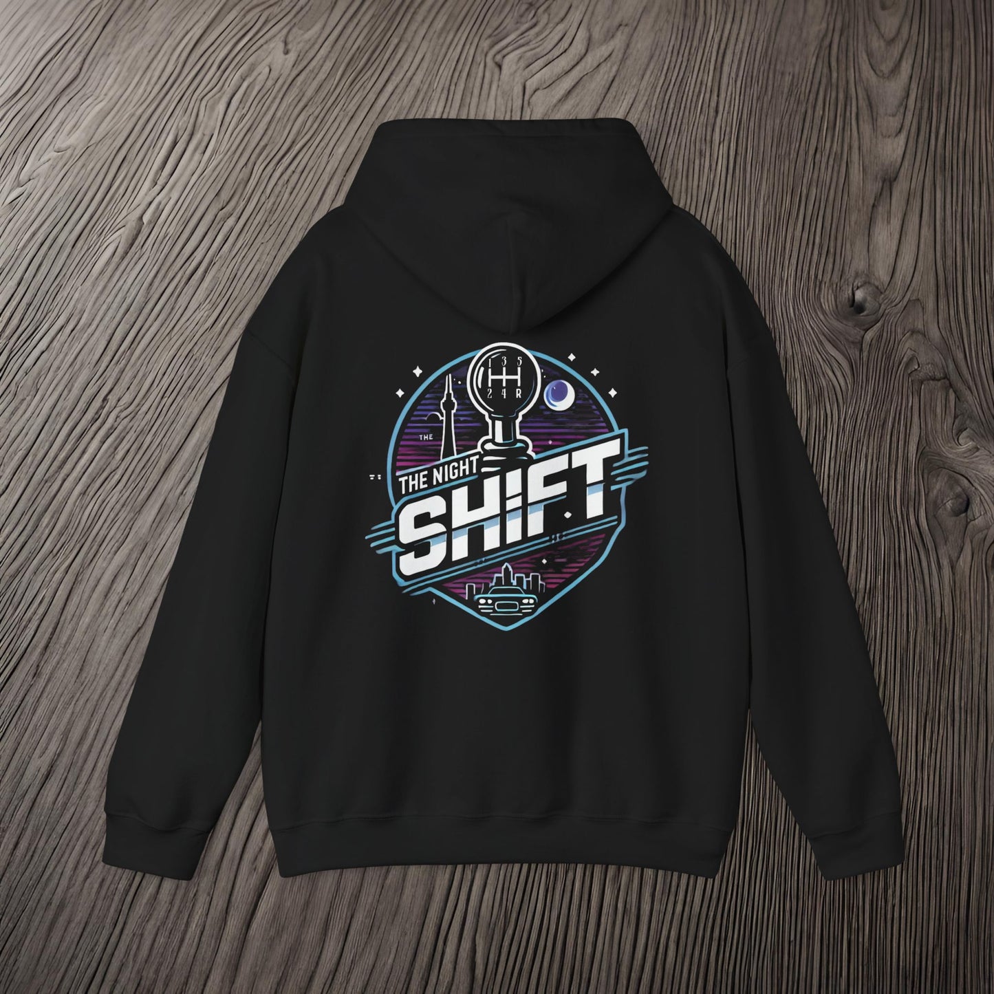 The Night Shift-Ultra Soft, Premium Hoodie Printify by The Night Shift Automotive Apparel