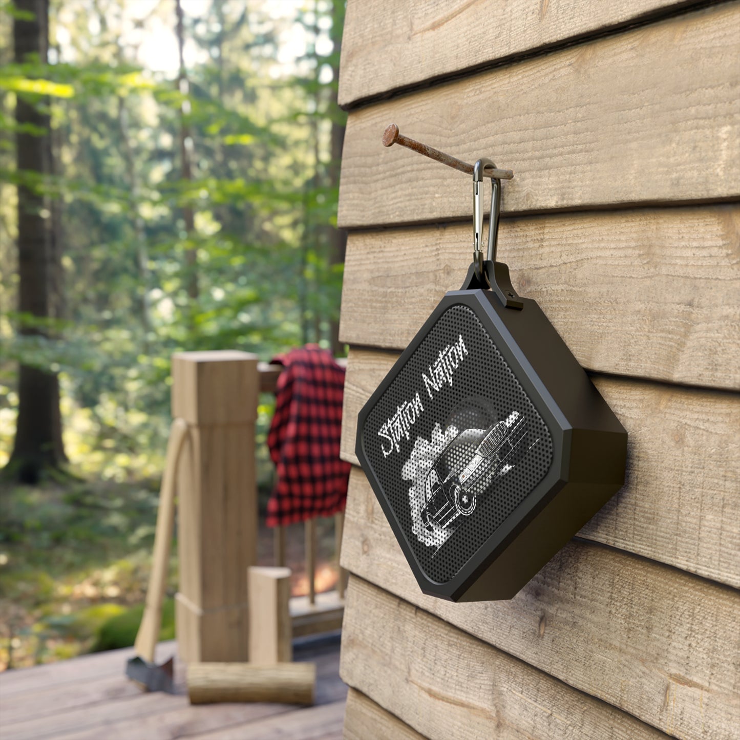 Blackwater Outdoor Bluetooth Speaker Printify by The Night Shift Automotive Apparel