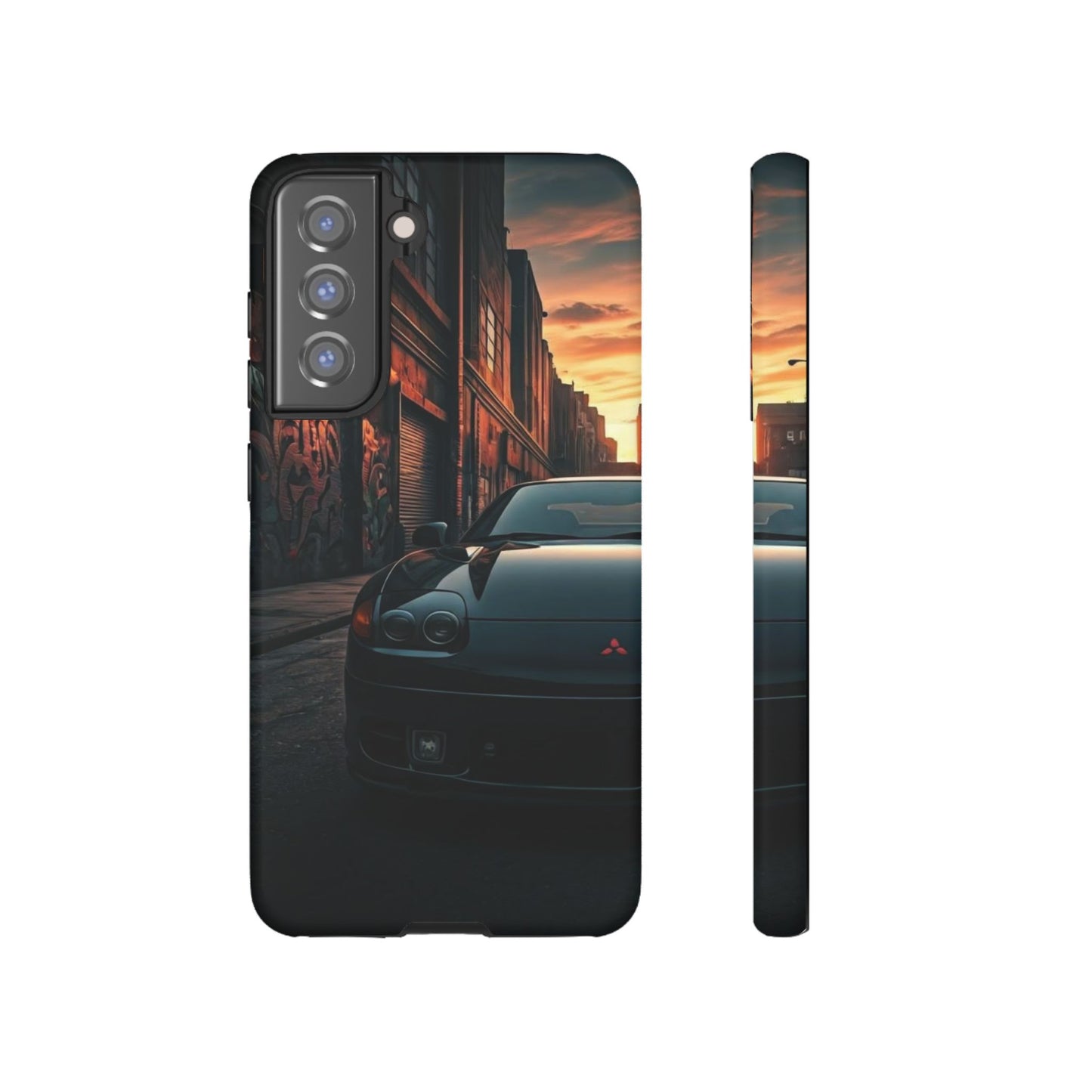 Mitsubishi 3000GT VR4 Street Life-Dual Layer Ultra Tough Phone Case Printify by The Night Shift Automotive Apparel