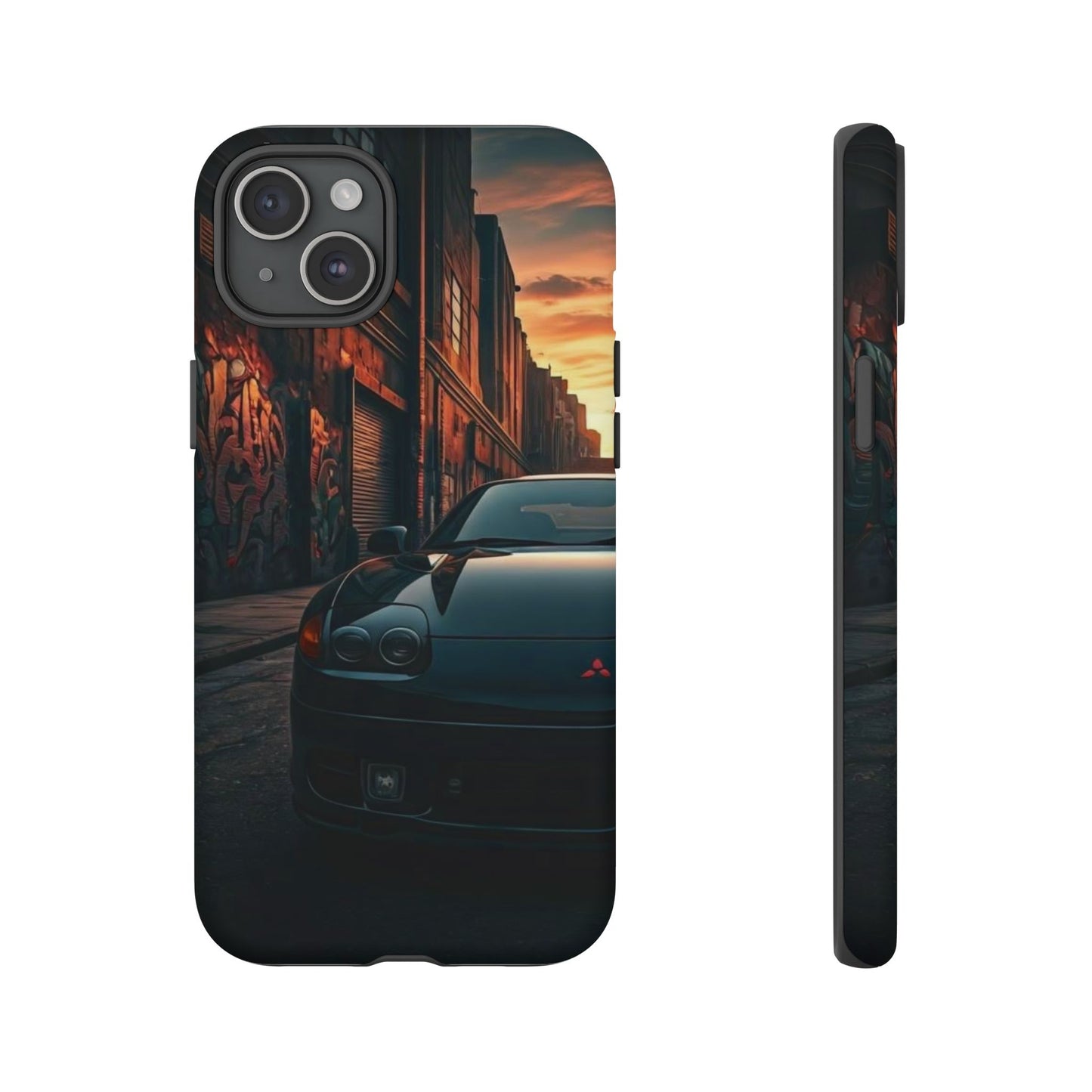 Mitsubishi 3000GT VR4 Street Life-Dual Layer Ultra Tough Phone Case Printify by The Night Shift Automotive Apparel