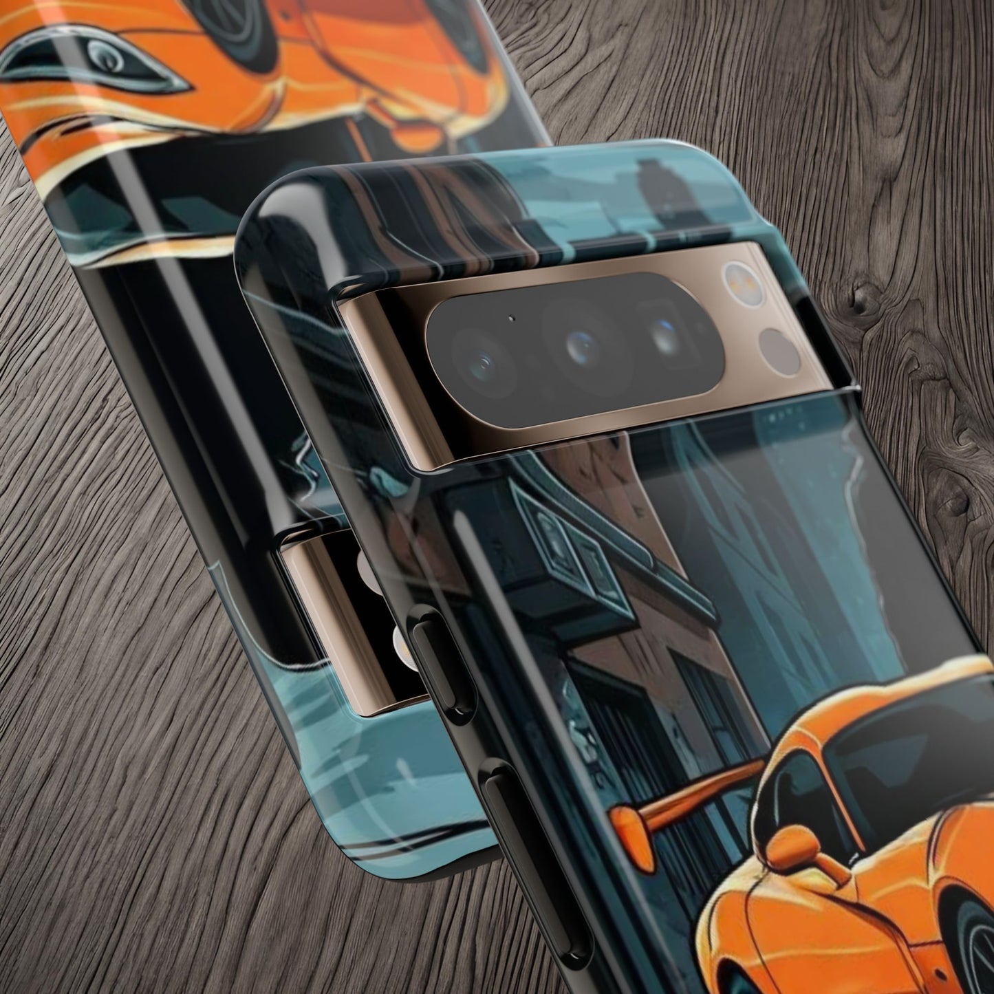 Dodge Viper SRT-10 Street Life-Dual Layer Ultra Tough Phone Case Printify by The Night Shift Automotive Apparel