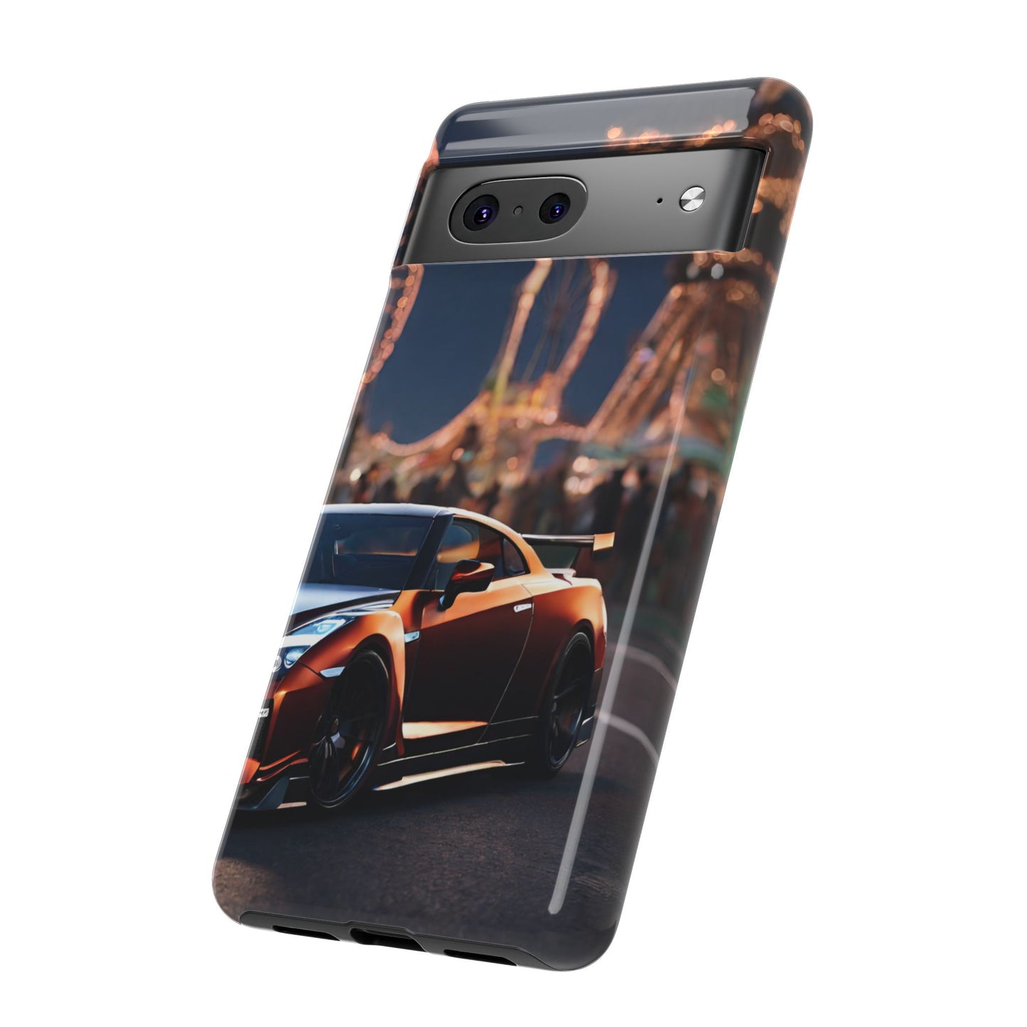 Nissan GTR R35-Dual Layer Ultra Tough Phone Case Printify by The Night Shift Automotive Apparel