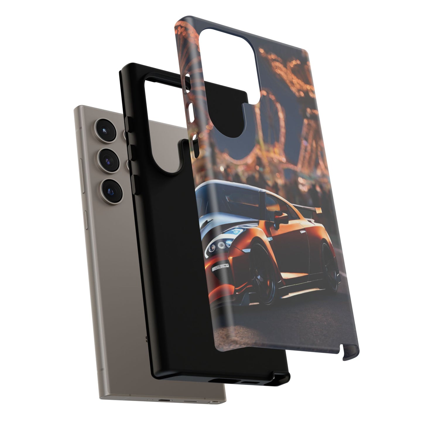 Nissan GTR R35-Dual Layer Ultra Tough Phone Case Printify by The Night Shift Automotive Apparel