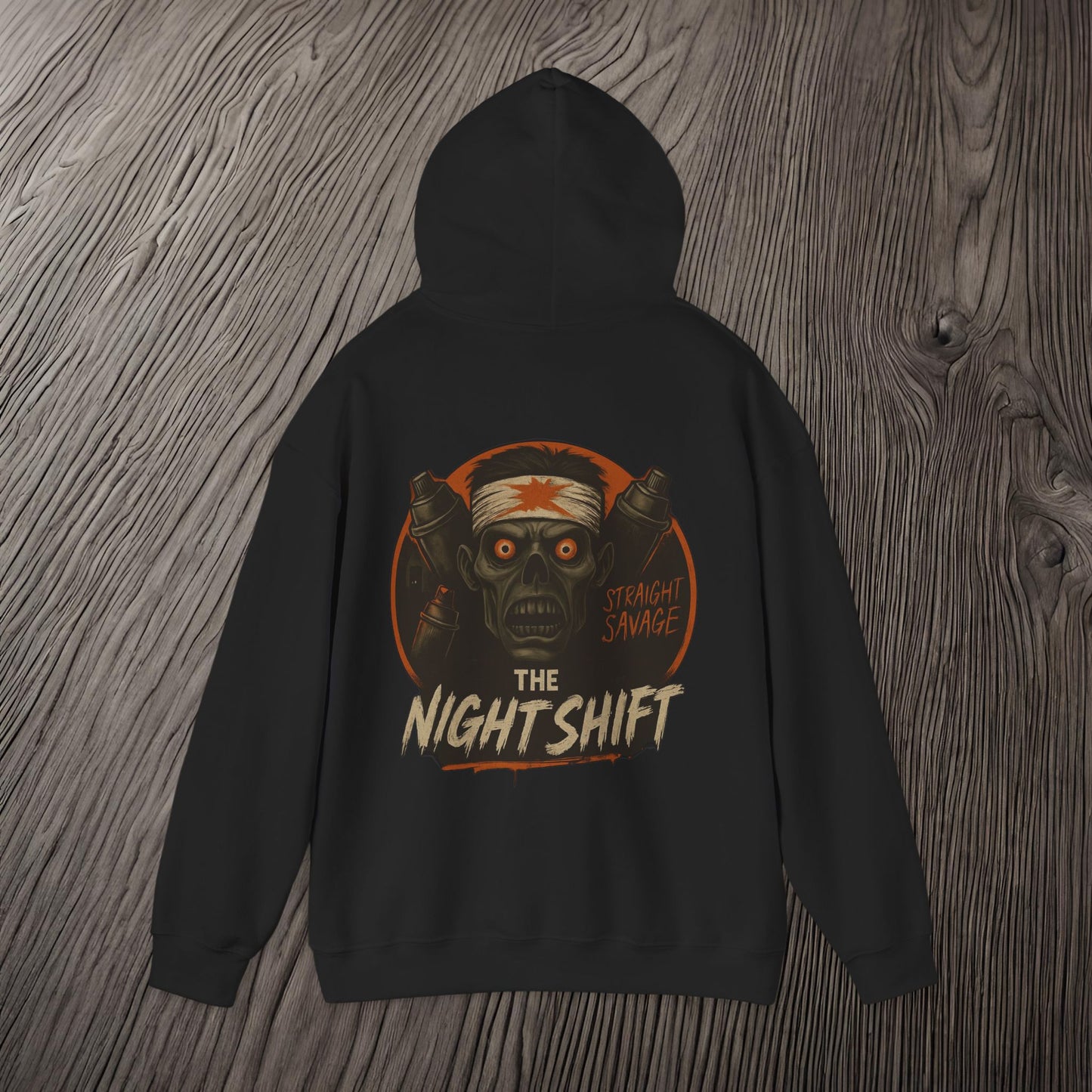 Straight Savage-Ultra Soft, Premium Hoodie