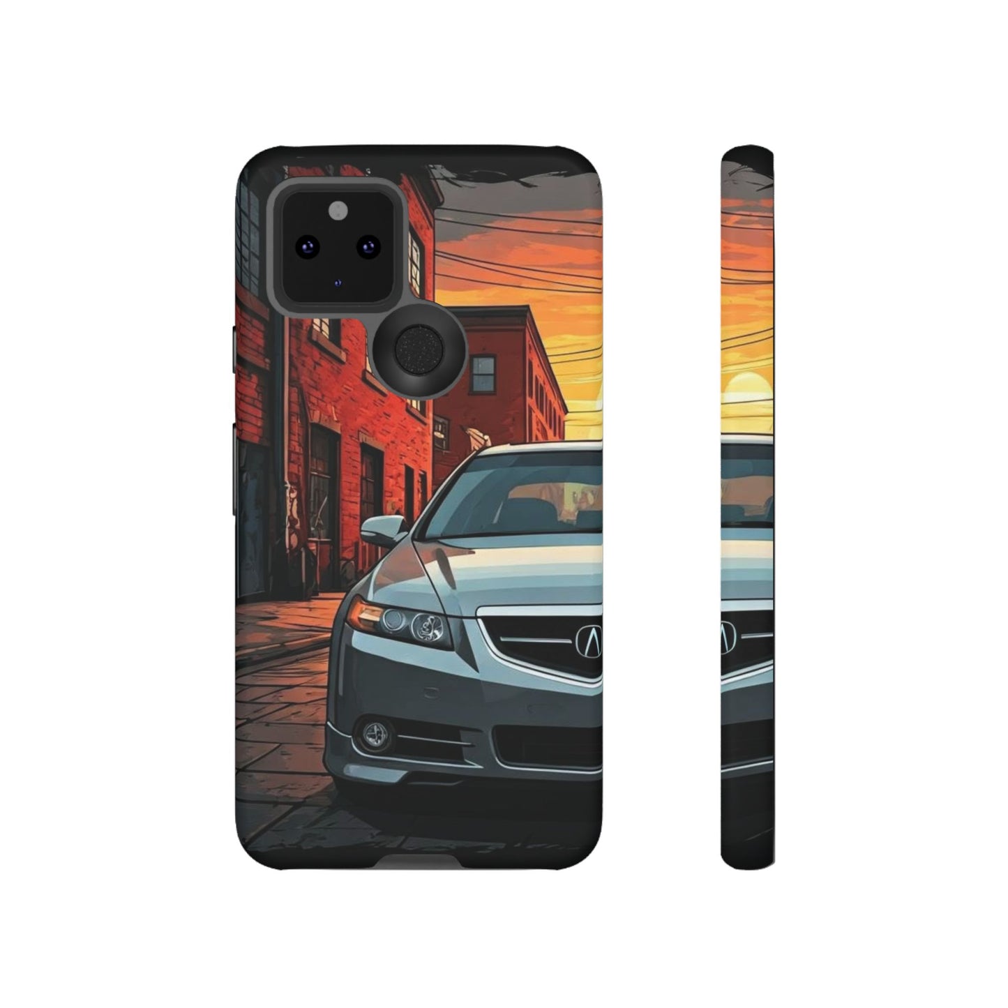 Acura TL Street Life-Dual Layer Ultra Tough Phone Case Printify by The Night Shift Automotive Apparel