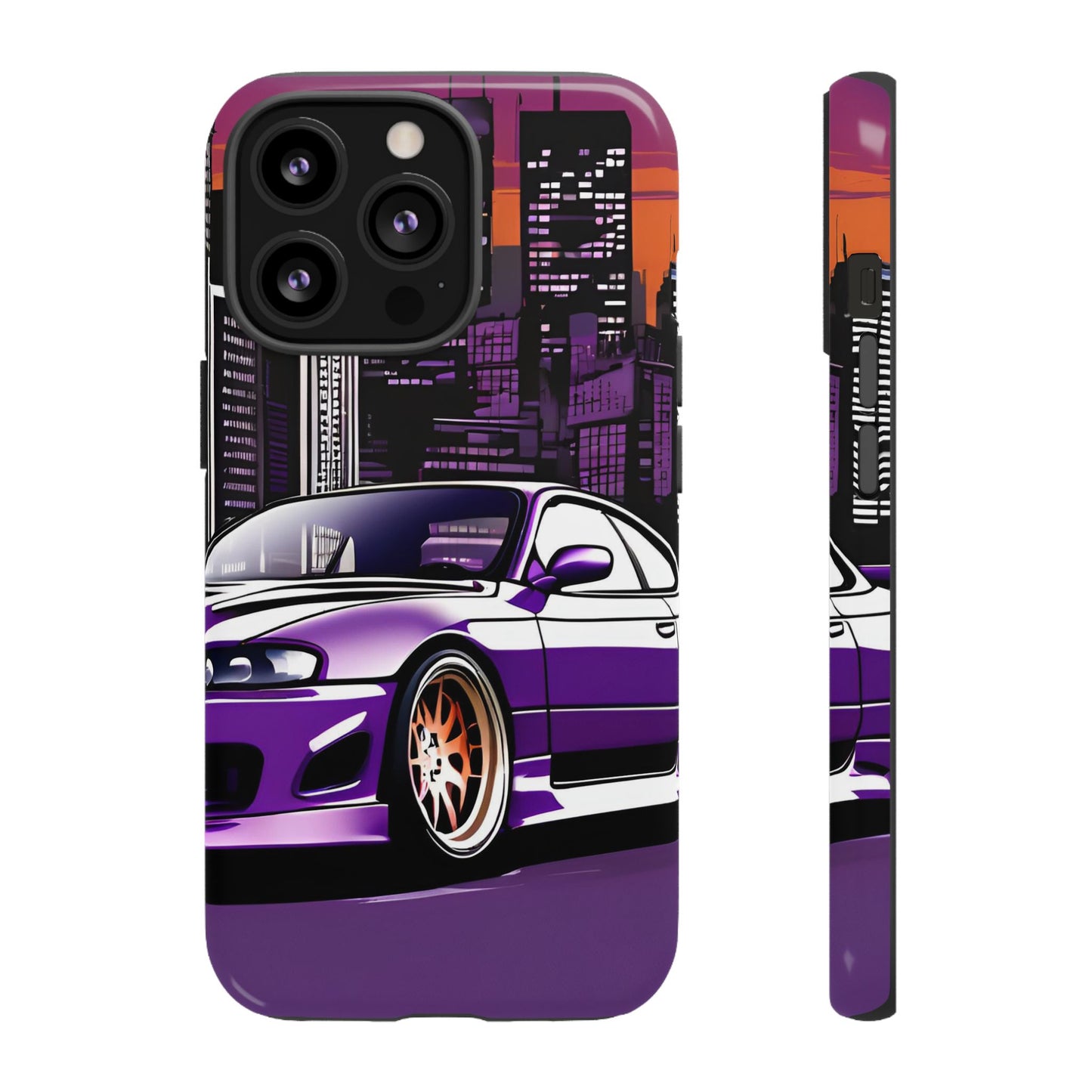 Nissan 240sx S15-Dual Layer Ultra Tough Phone Case Printify by The Night Shift Automotive Apparel