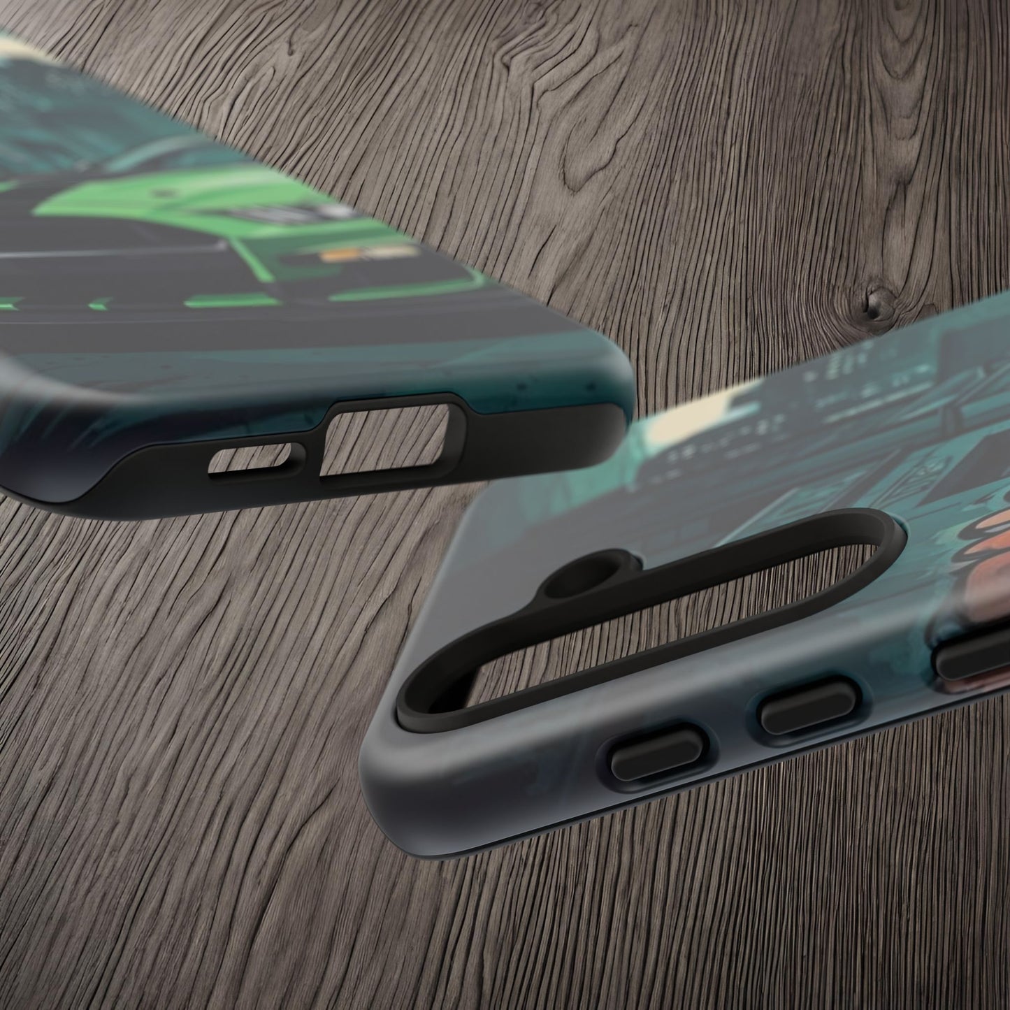 Ford Mustang Shelby GT500 Street Life-Dual Layer Ultra Tough Phone Case Printify by The Night Shift Automotive Apparel