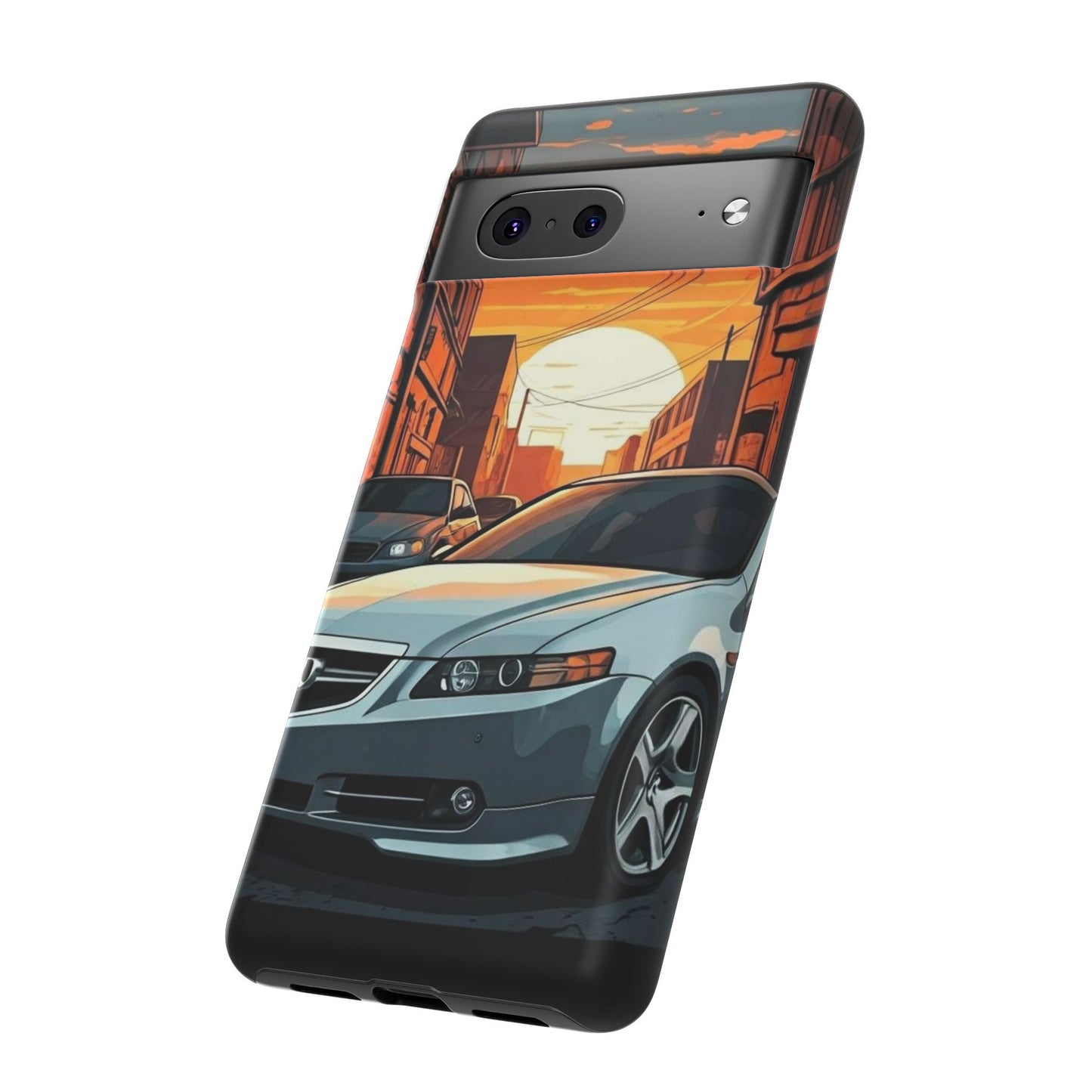 Acura TL Street Life-Dual Layer Ultra Tough Phone Case Printify by The Night Shift Automotive Apparel