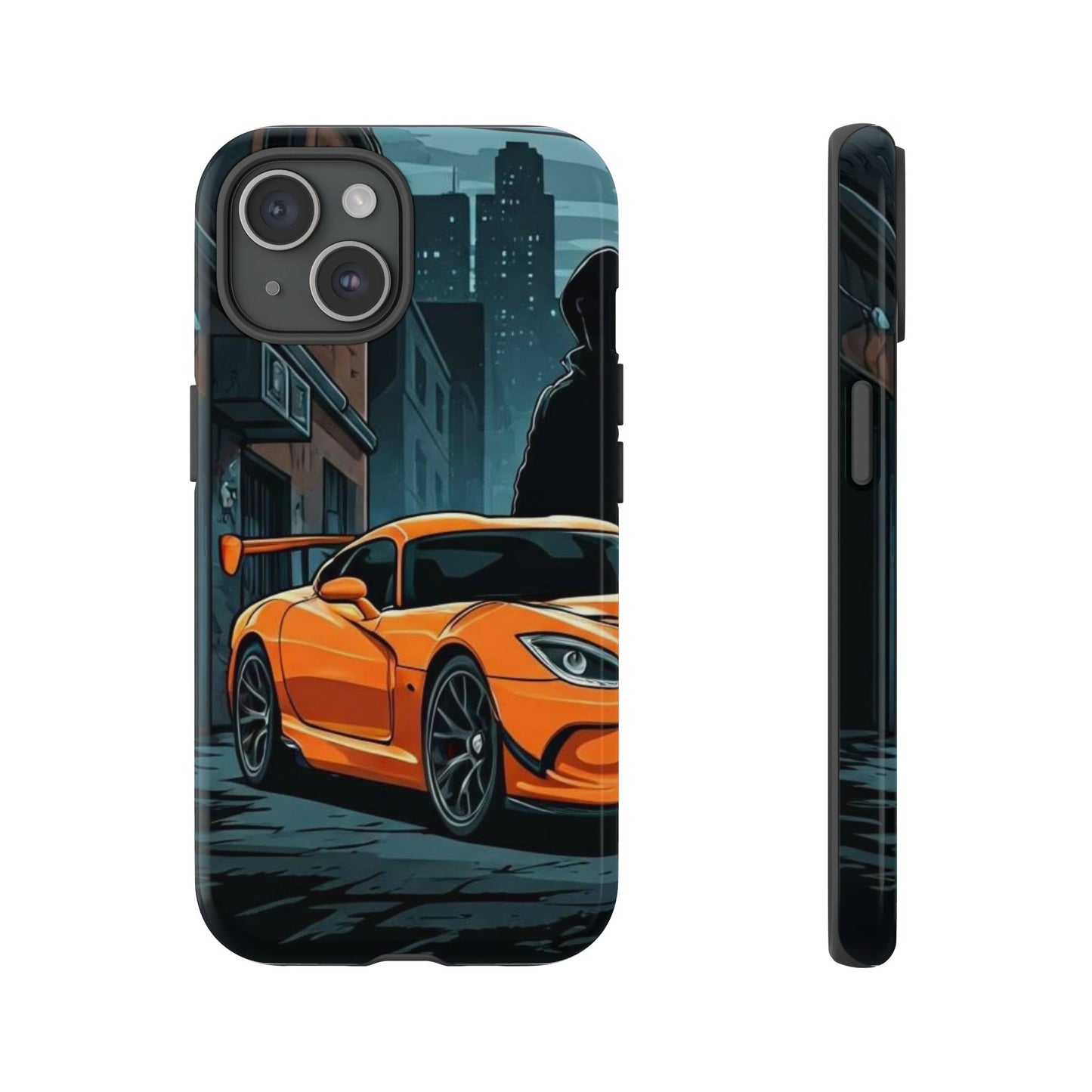 Dodge Viper SRT-10 Street Life-Dual Layer Ultra Tough Phone Case Printify by The Night Shift Automotive Apparel