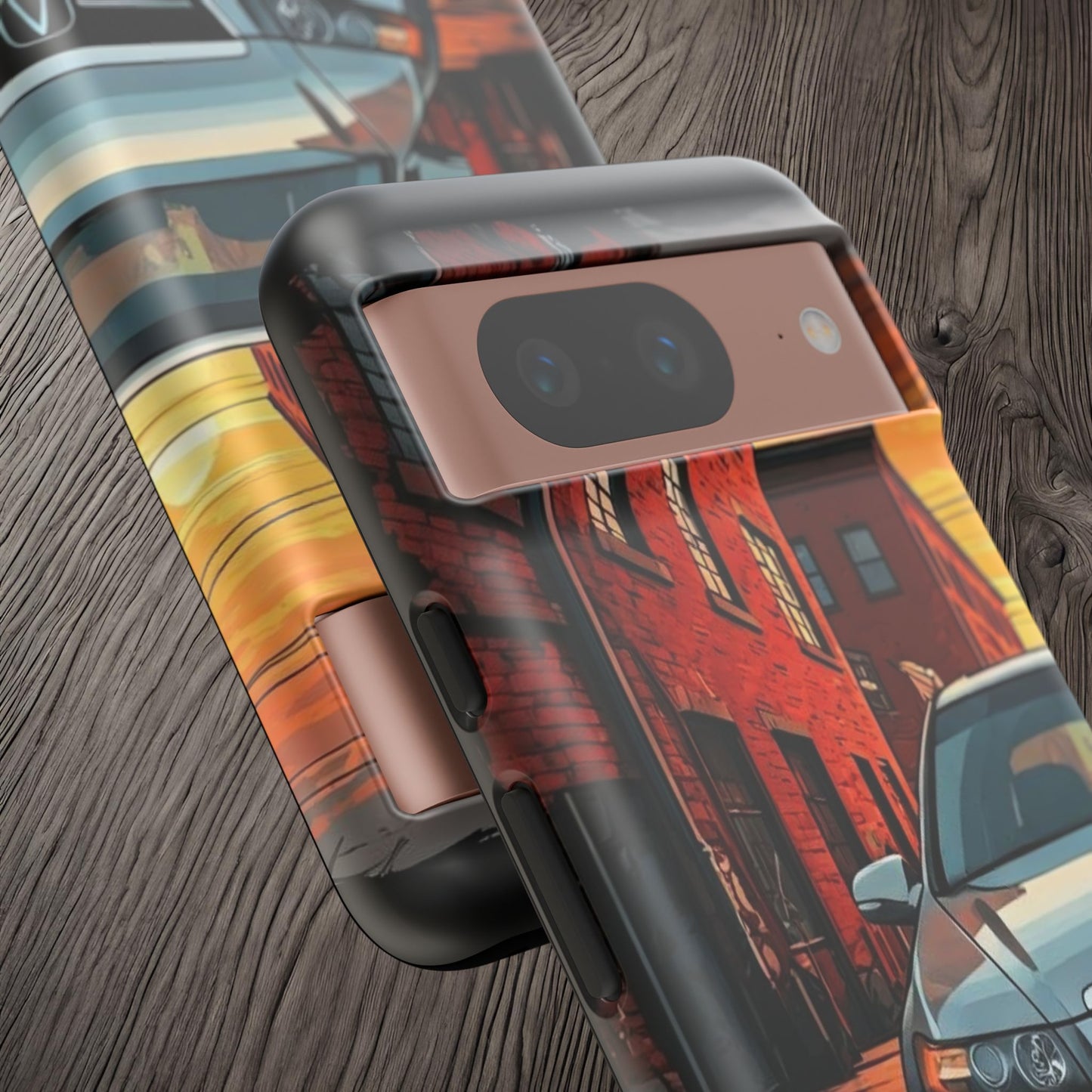 Acura TL Street Life-Dual Layer Ultra Tough Phone Case Printify by The Night Shift Automotive Apparel