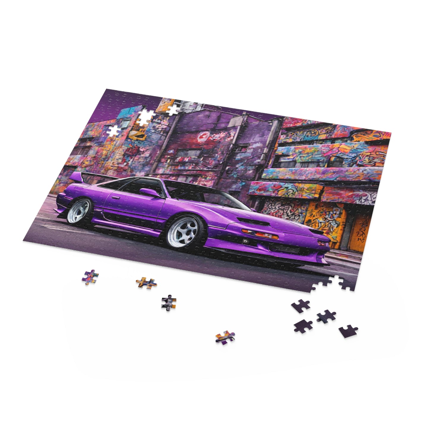 Puzzle (500-Piece) Printify by The Night Shift Automotive Apparel