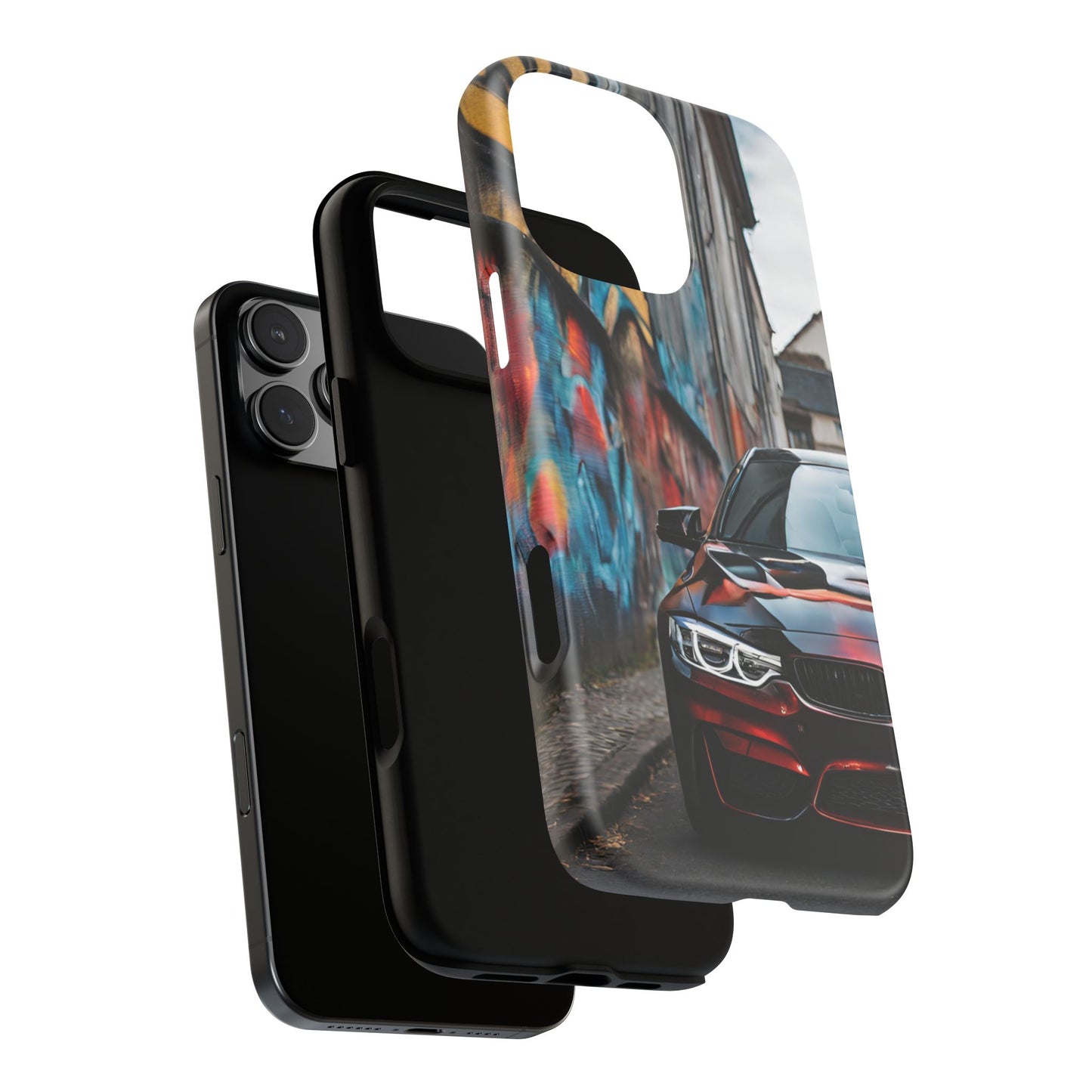 BMW M3/M4-Dual Layer Ultra Tough Phone Case Printify by The Night Shift Automotive Apparel