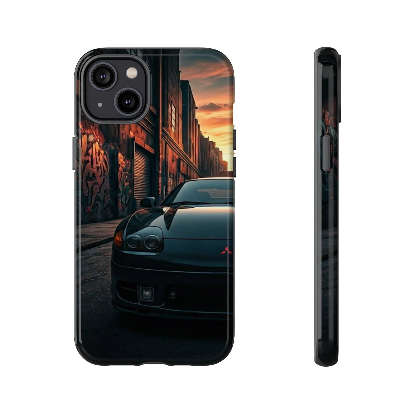 Mitsubishi 3000GT VR4 Street Life-Dual Layer Ultra Tough Phone Case Printify by The Night Shift Automotive Apparel