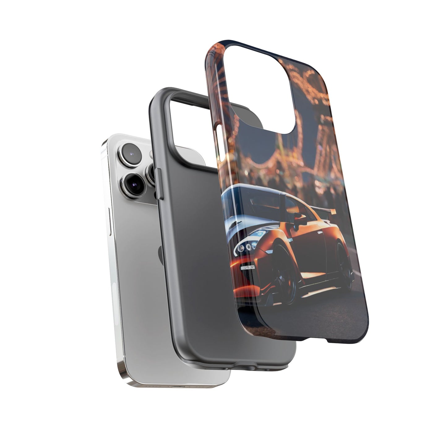 Nissan GTR R35-Dual Layer Ultra Tough Phone Case Printify by The Night Shift Automotive Apparel
