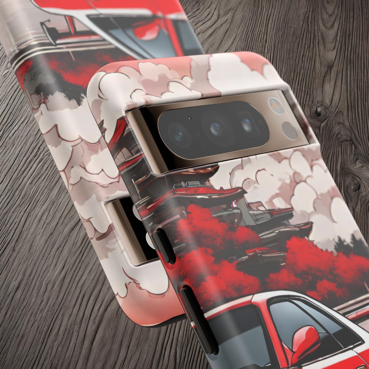 Nissan Skyline R34-Dual Layer Ultra Tough Phone Case Printify by The Night Shift Automotive Apparel