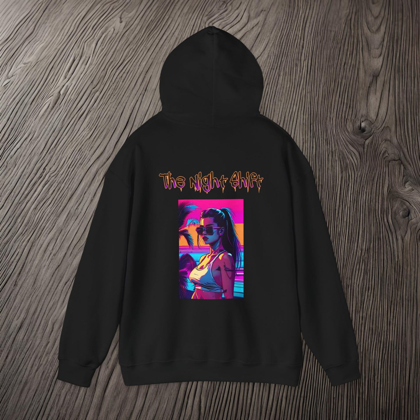 Heatwave-Ultra Soft, Premium Hoodie Printify by The Night Shift Automotive Apparel