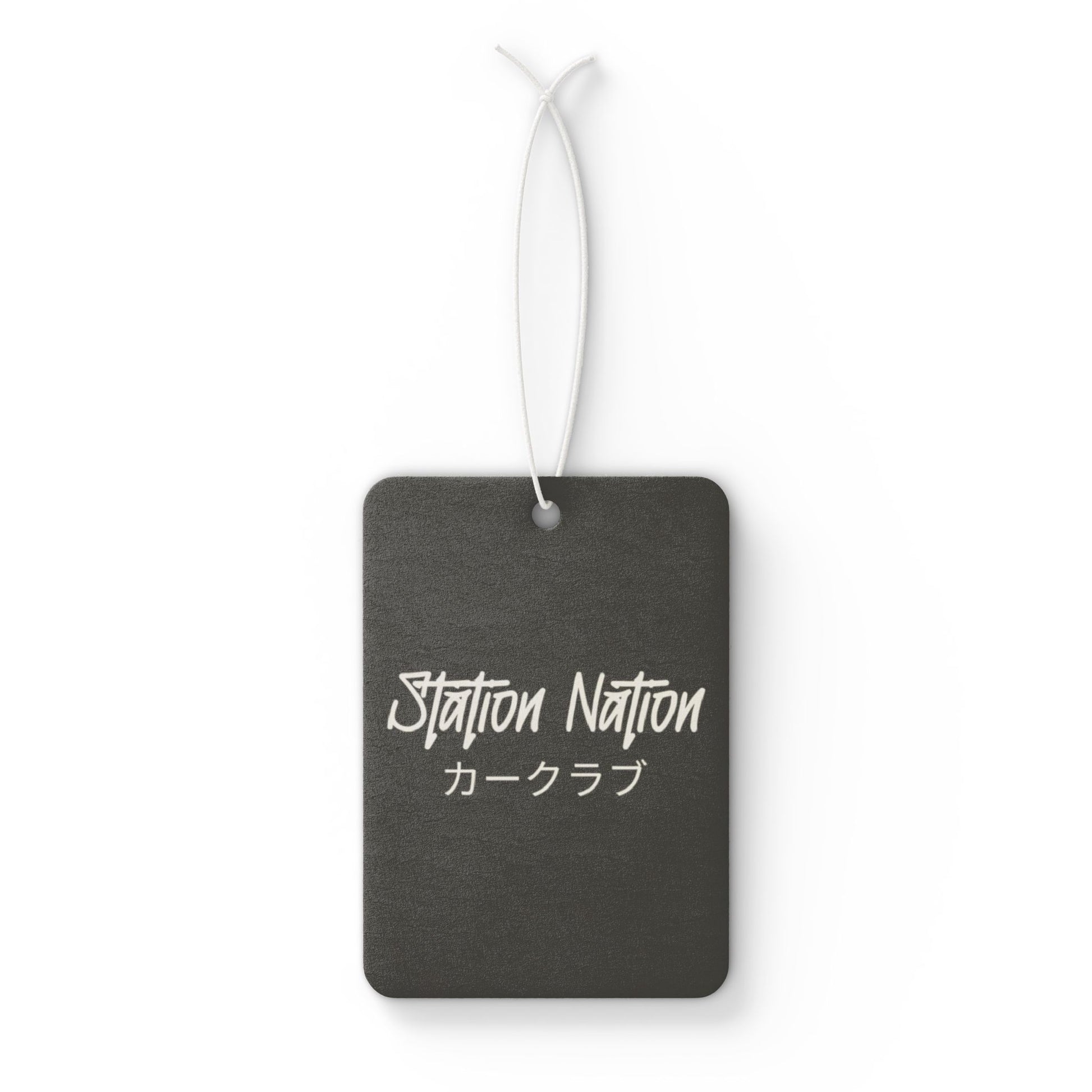 Station Nation Air Freshener Printify by The Night Shift Automotive Apparel