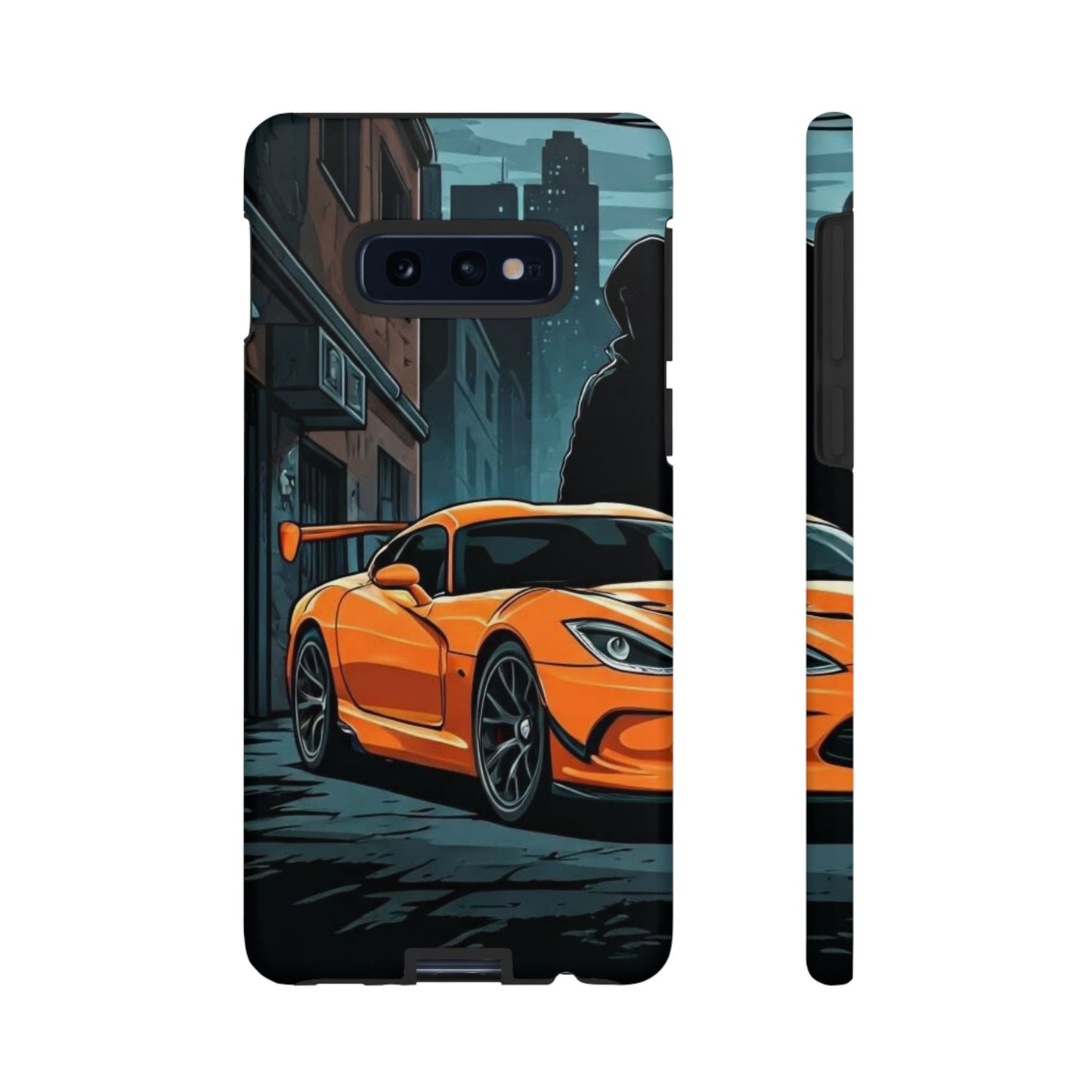 Dodge Viper SRT-10 Street Life-Dual Layer Ultra Tough Phone Case Samsung Galaxy S10E Matte Printify by The Night Shift Automotive Apparel