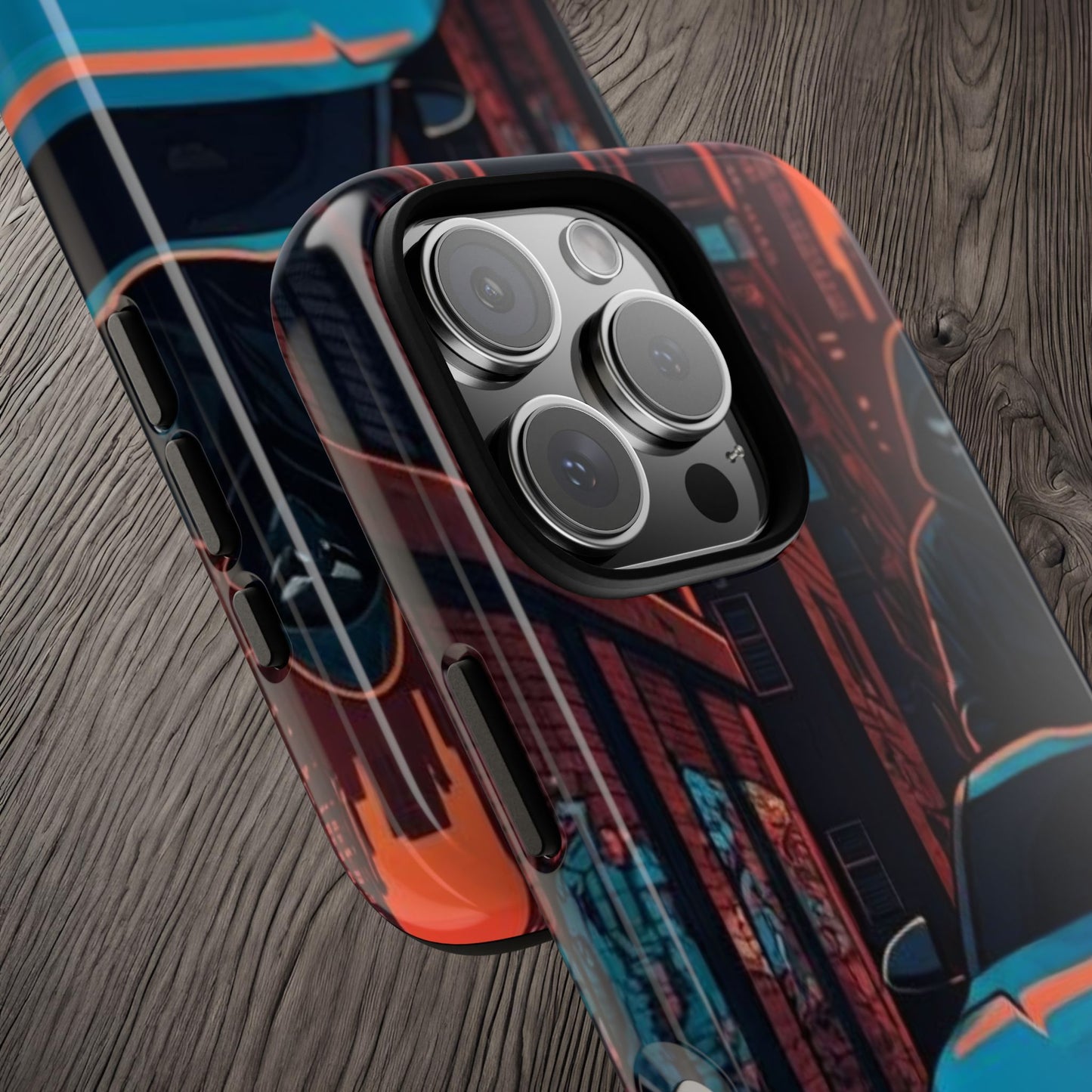 Toyota Supra MK-V Street Life-Dual Layer Ultra Tough Phone Case Printify by The Night Shift Automotive Apparel