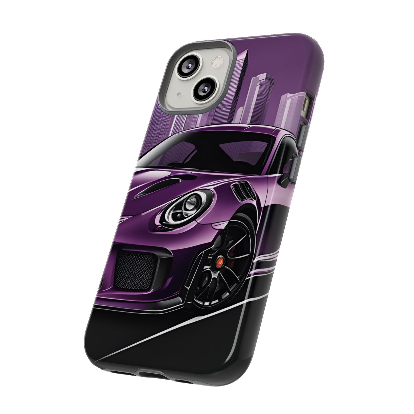 Porsche 911 GT3 RS-Dual Layer Ultra Tough Phone Case Printify by The Night Shift Automotive Apparel