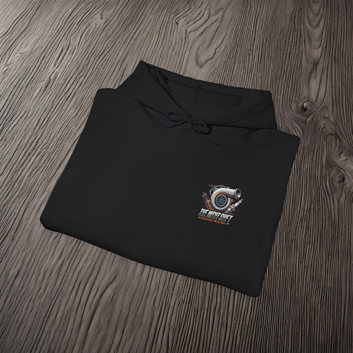 The Night Shift Essentials-Ultra Soft, Premium Hoodie Printify by The Night Shift Automotive Apparel