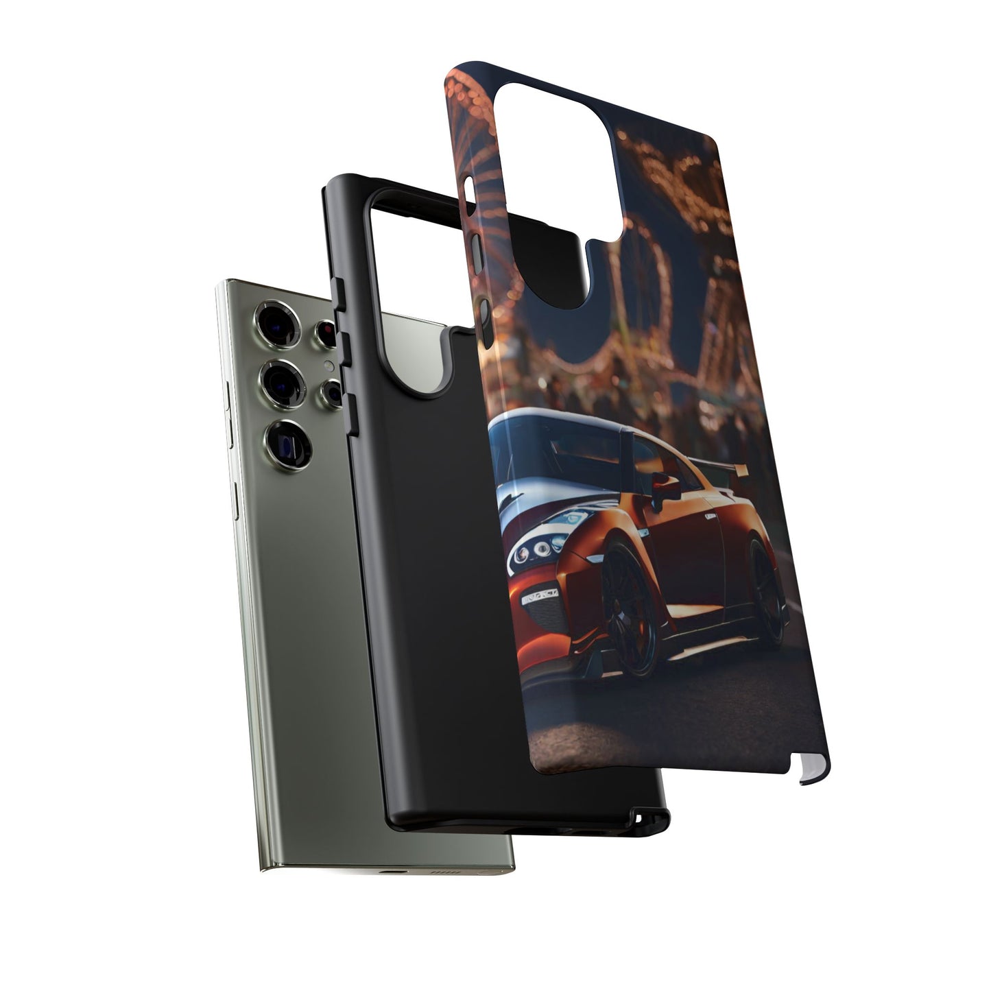 Nissan GTR R35-Dual Layer Ultra Tough Phone Case Printify by The Night Shift Automotive Apparel