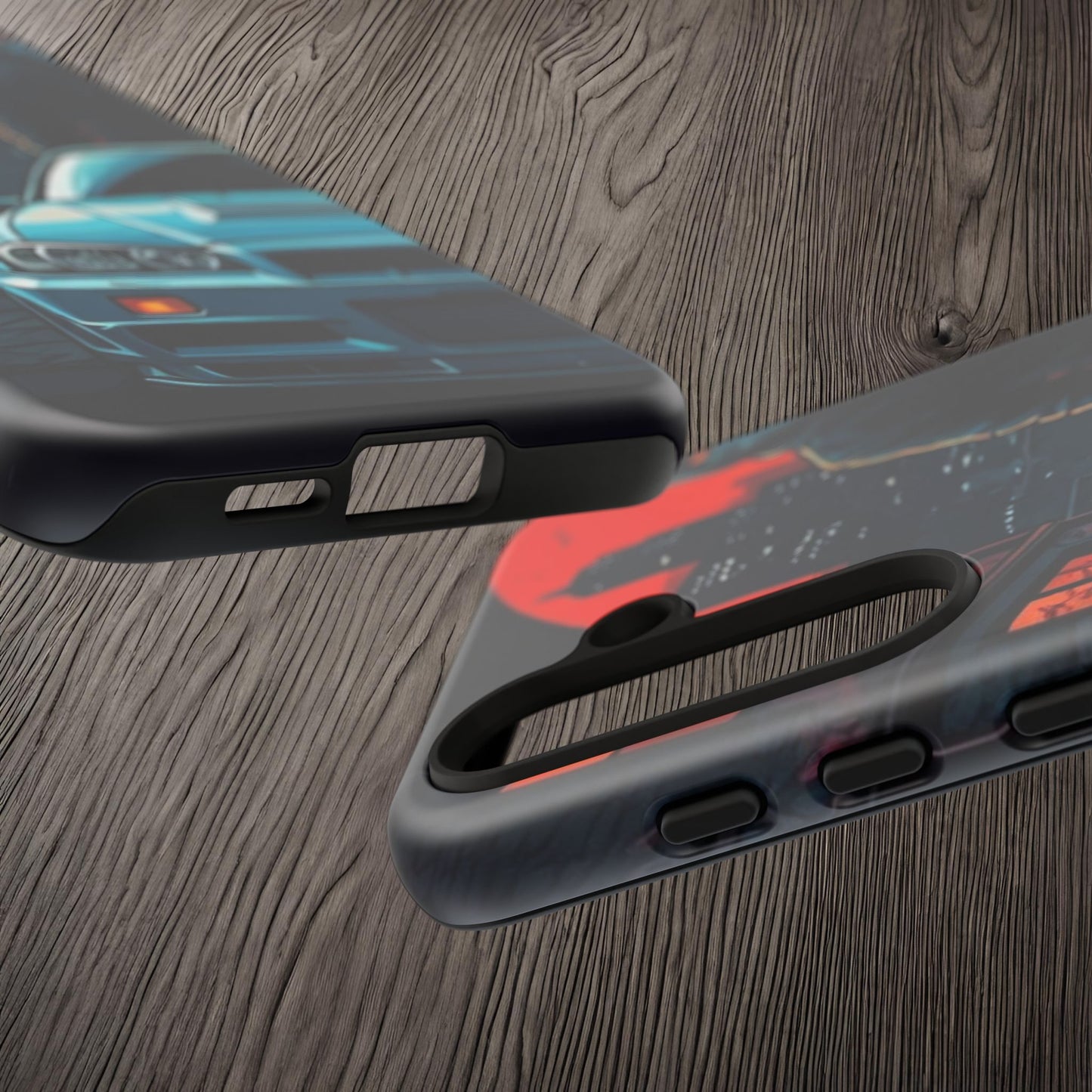 Nissan Skyline R34 Street Life-Dual Layer Ultra Tough Phone Case Printify by The Night Shift Automotive Apparel