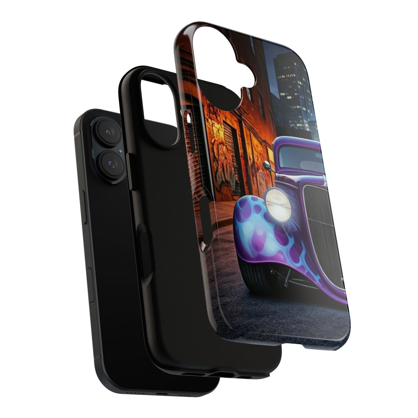 1934 Ford Street Life-Dual Layer Ultra Tough Phone Case Printify by The Night Shift Automotive Apparel