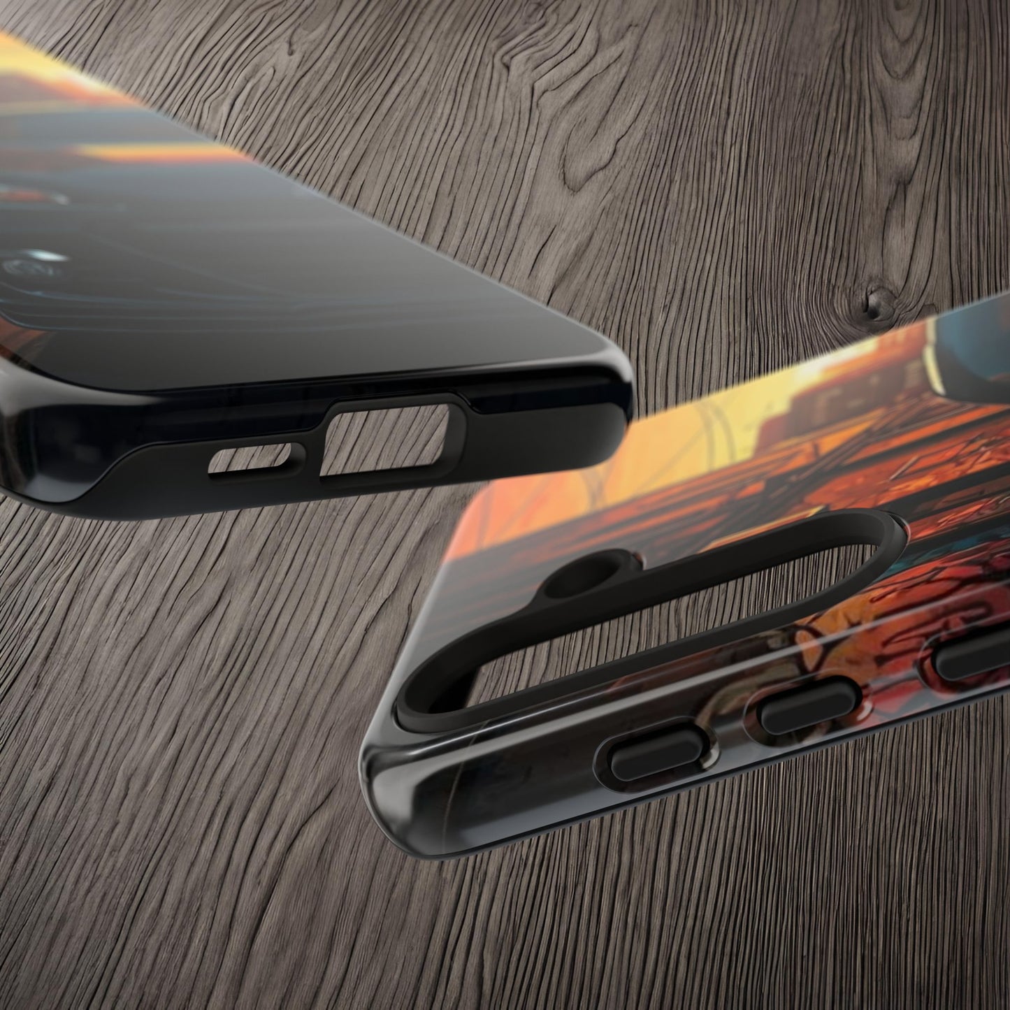 Subaru BRZ Street Life-Dual Layer Ultra Tough Phone Case Printify by The Night Shift Automotive Apparel
