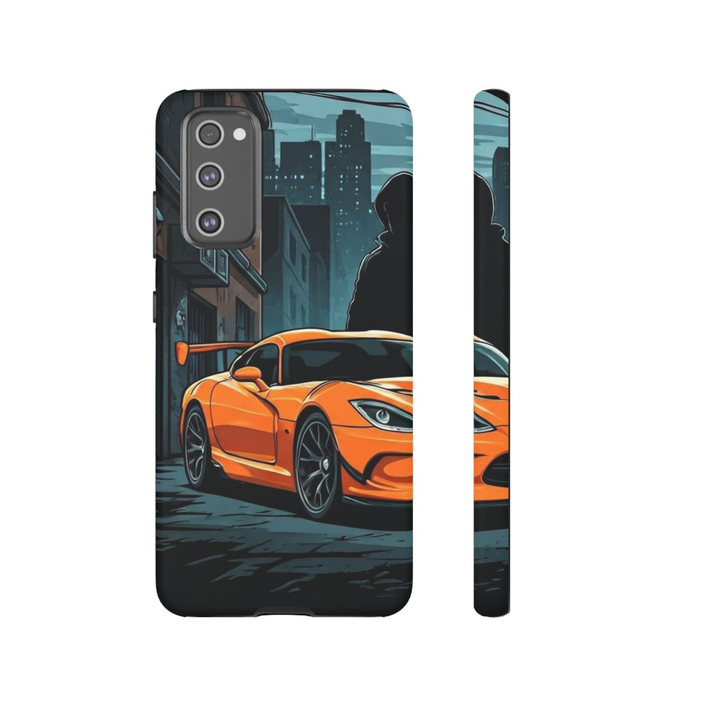 Dodge Viper SRT-10 Street Life-Dual Layer Ultra Tough Phone Case Printify by The Night Shift Automotive Apparel