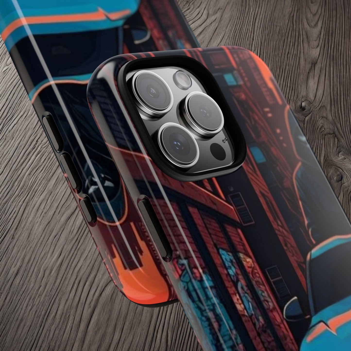 Toyota Supra MK-V Street Life-Dual Layer Ultra Tough Phone Case Printify by The Night Shift Automotive Apparel