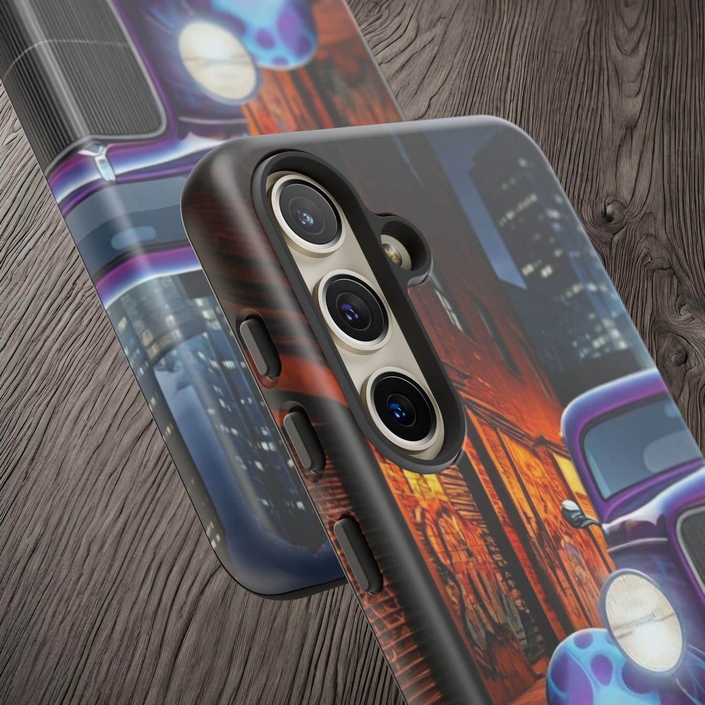 1934 Ford Street Life-Dual Layer Ultra Tough Phone Case Printify by The Night Shift Automotive Apparel