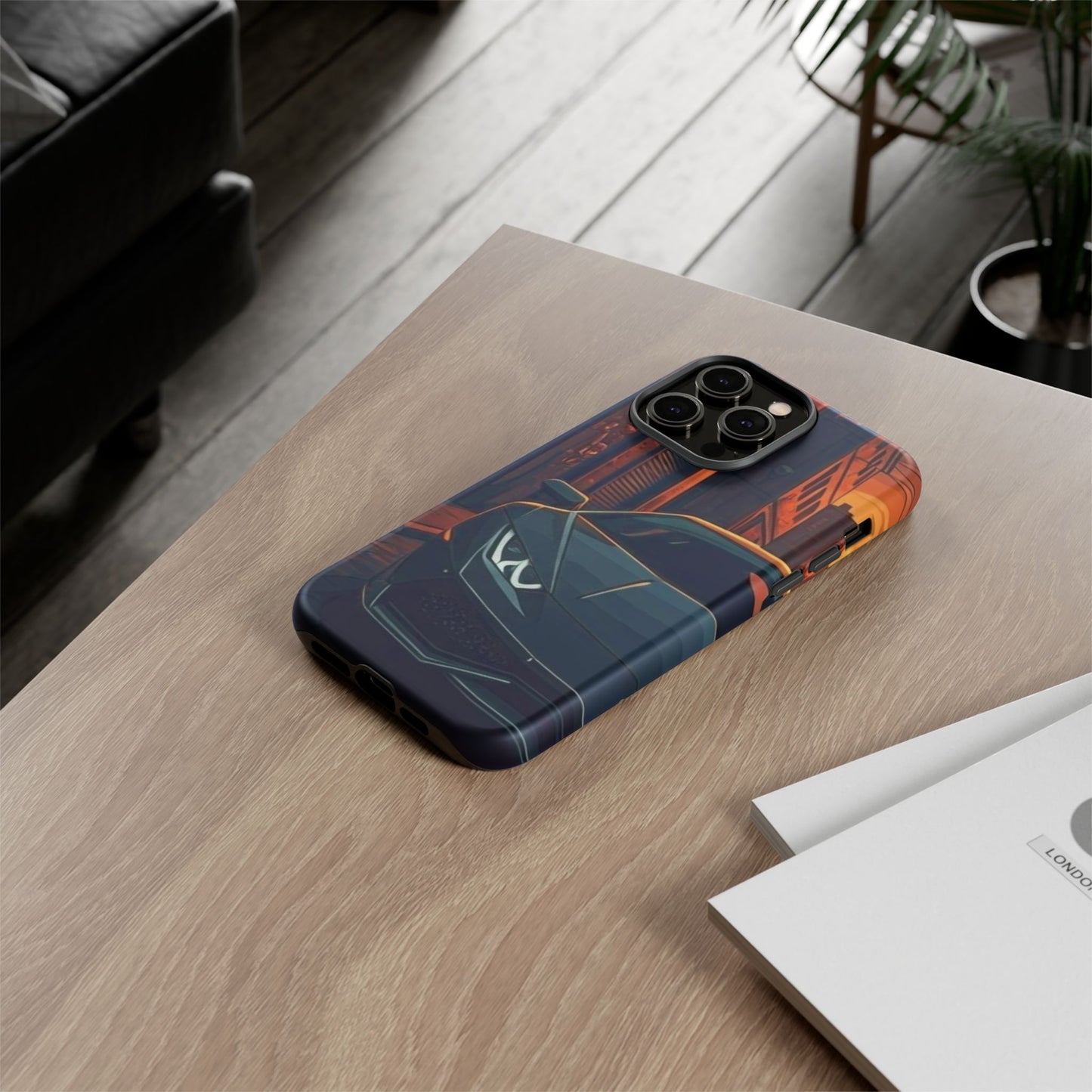 Lamborghini Huracan Street Life-Dual Layer Ultra Tough Phone Case iPhone 14 Pro Max Matte Printify by The Night Shift Automotive Apparel