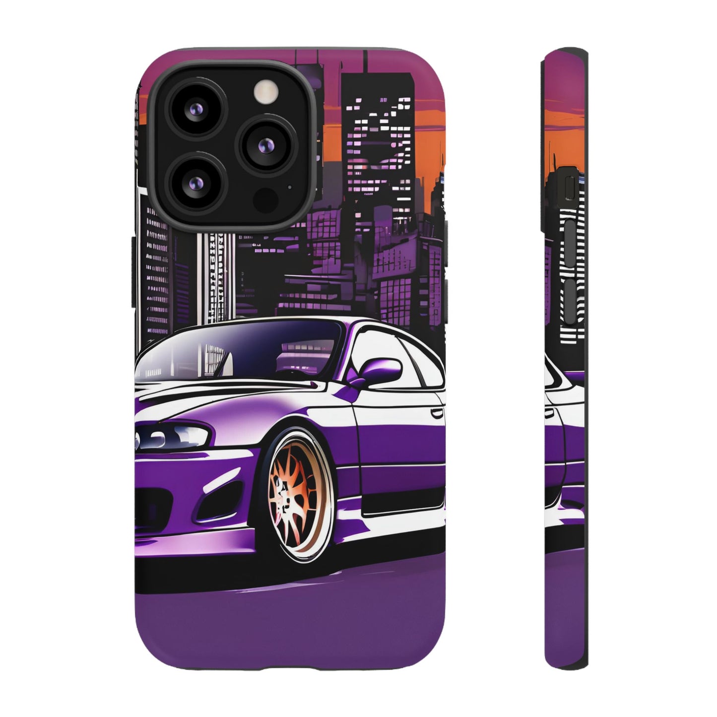 Nissan 240sx S15-Dual Layer Ultra Tough Phone Case Printify by The Night Shift Automotive Apparel