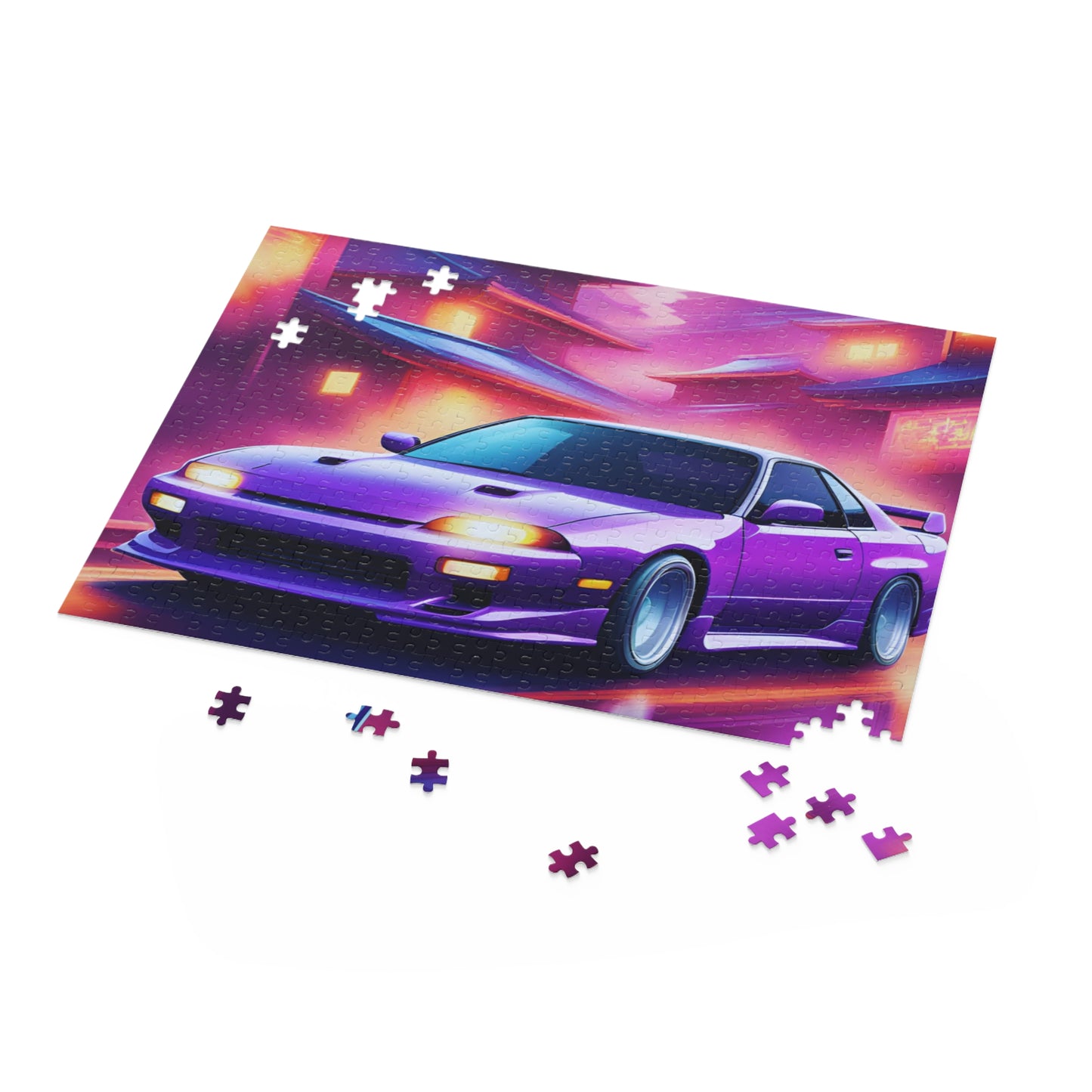 Puzzle (500-Piece) Printify by The Night Shift Automotive Apparel
