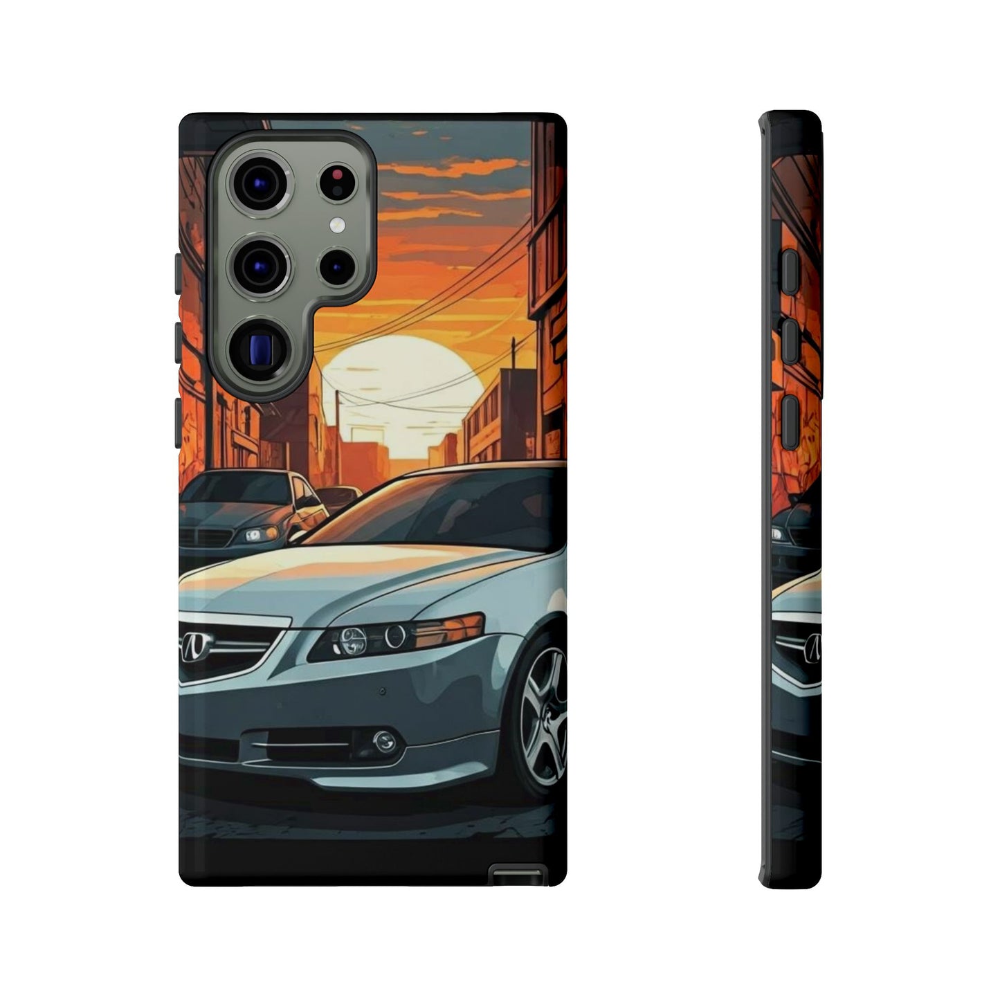 Acura TL Street Life-Dual Layer Ultra Tough Phone Case Printify by The Night Shift Automotive Apparel