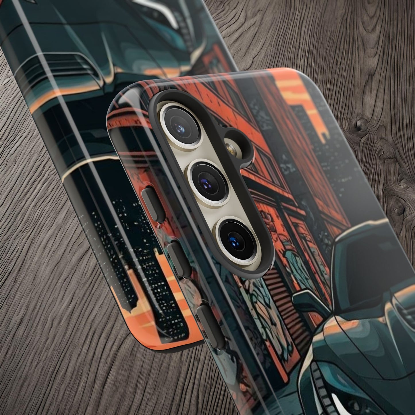 Chevy Corvette C7 Street Life-Dual Layer Ultra Tough Phone Case Printify by The Night Shift Automotive Apparel