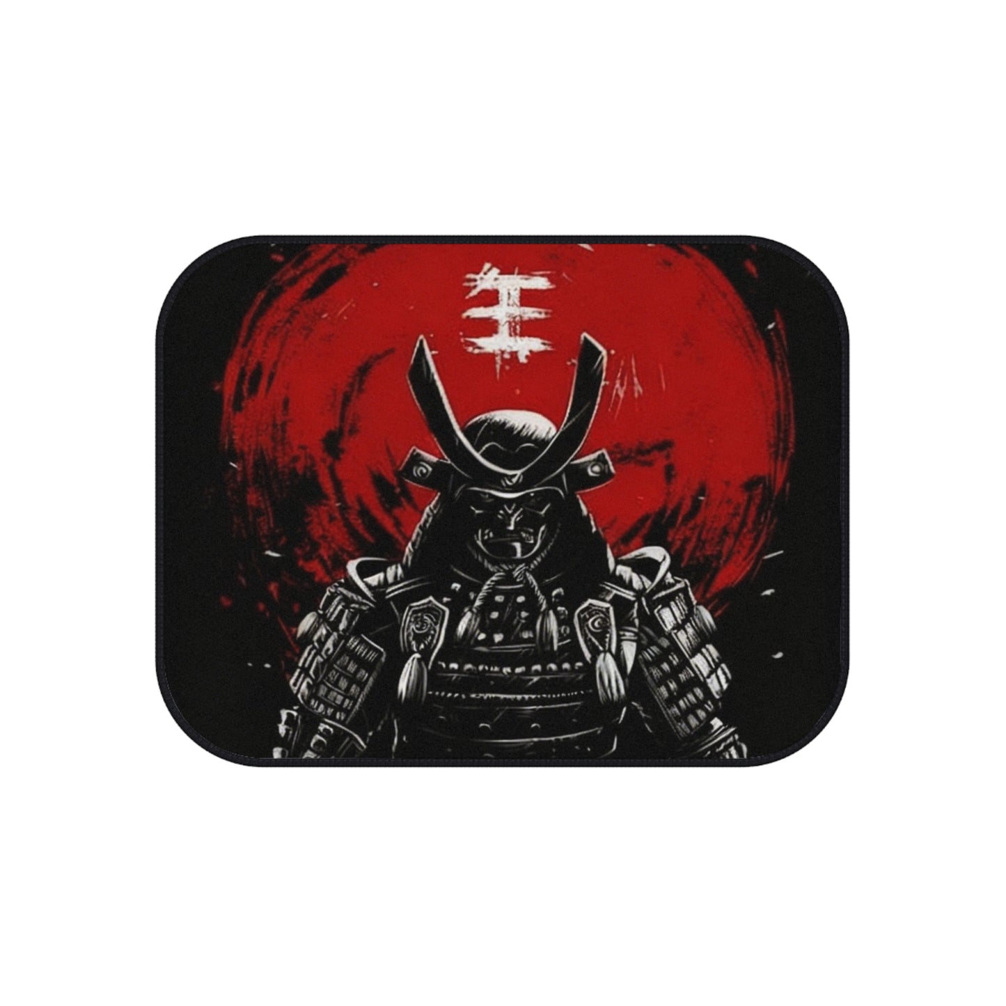 Samurai Warrior-Premium, High Quality Car Floor Mats (Set of 4) Printify by The Night Shift Automotive Apparel