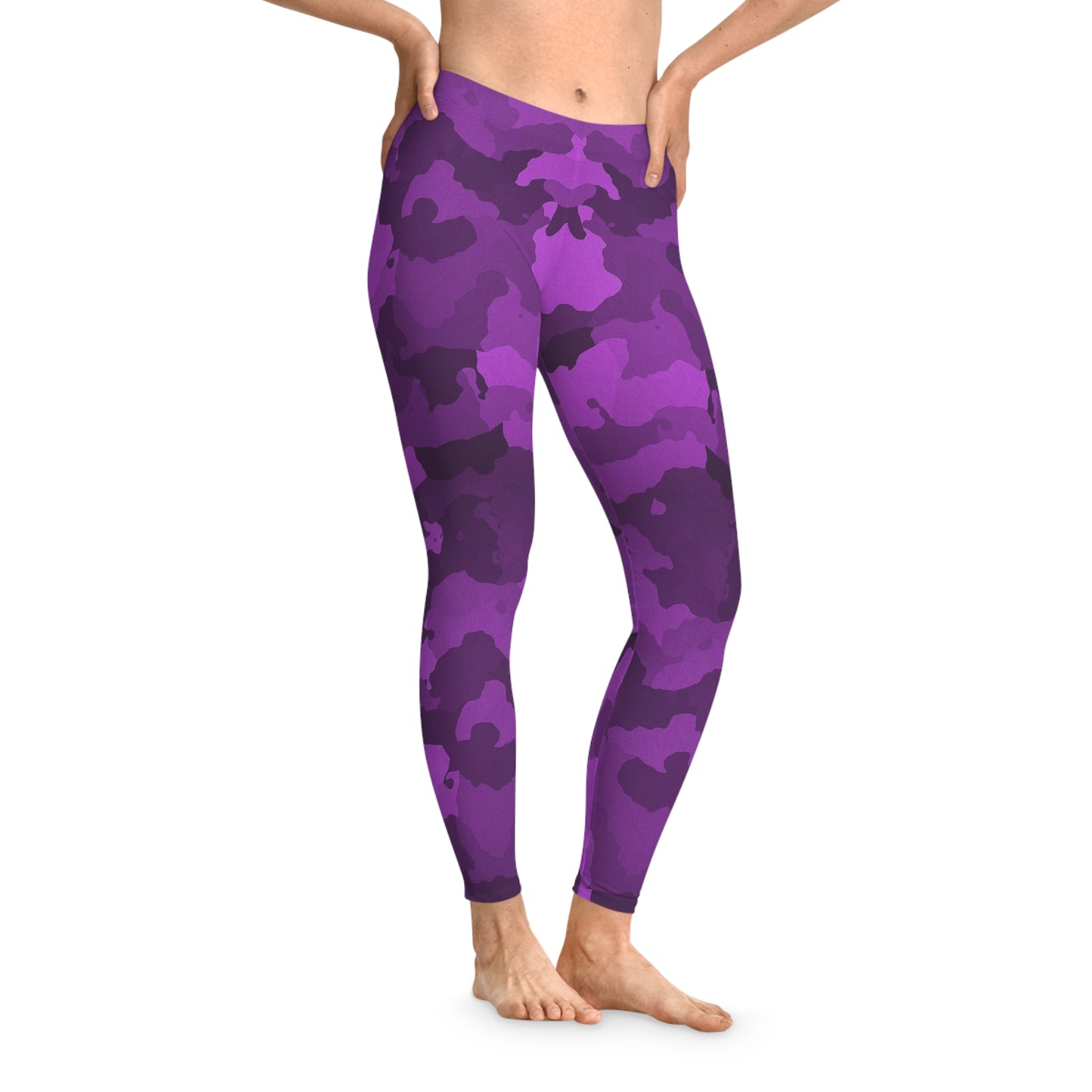 Stretchy Leggings Printify by The Night Shift Automotive Apparel