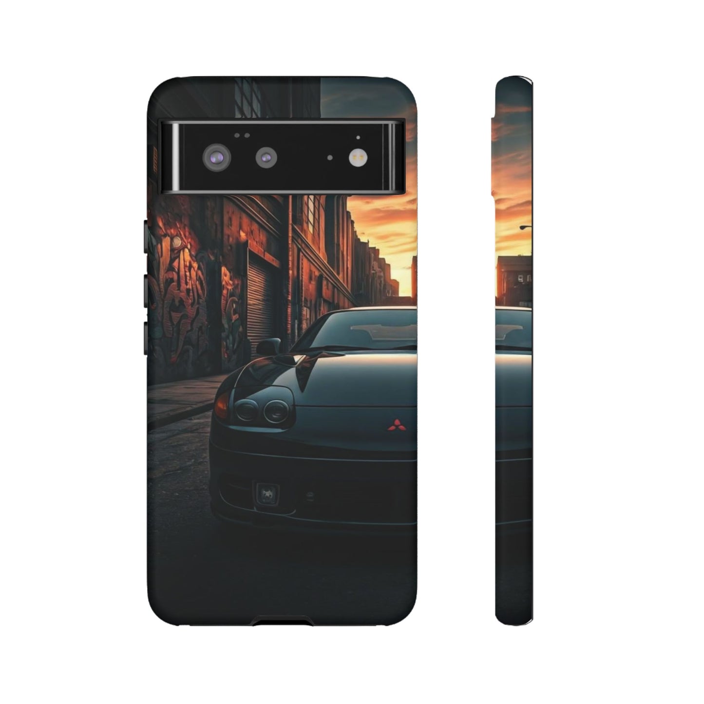 Mitsubishi 3000GT VR4 Street Life-Dual Layer Ultra Tough Phone Case Printify by The Night Shift Automotive Apparel