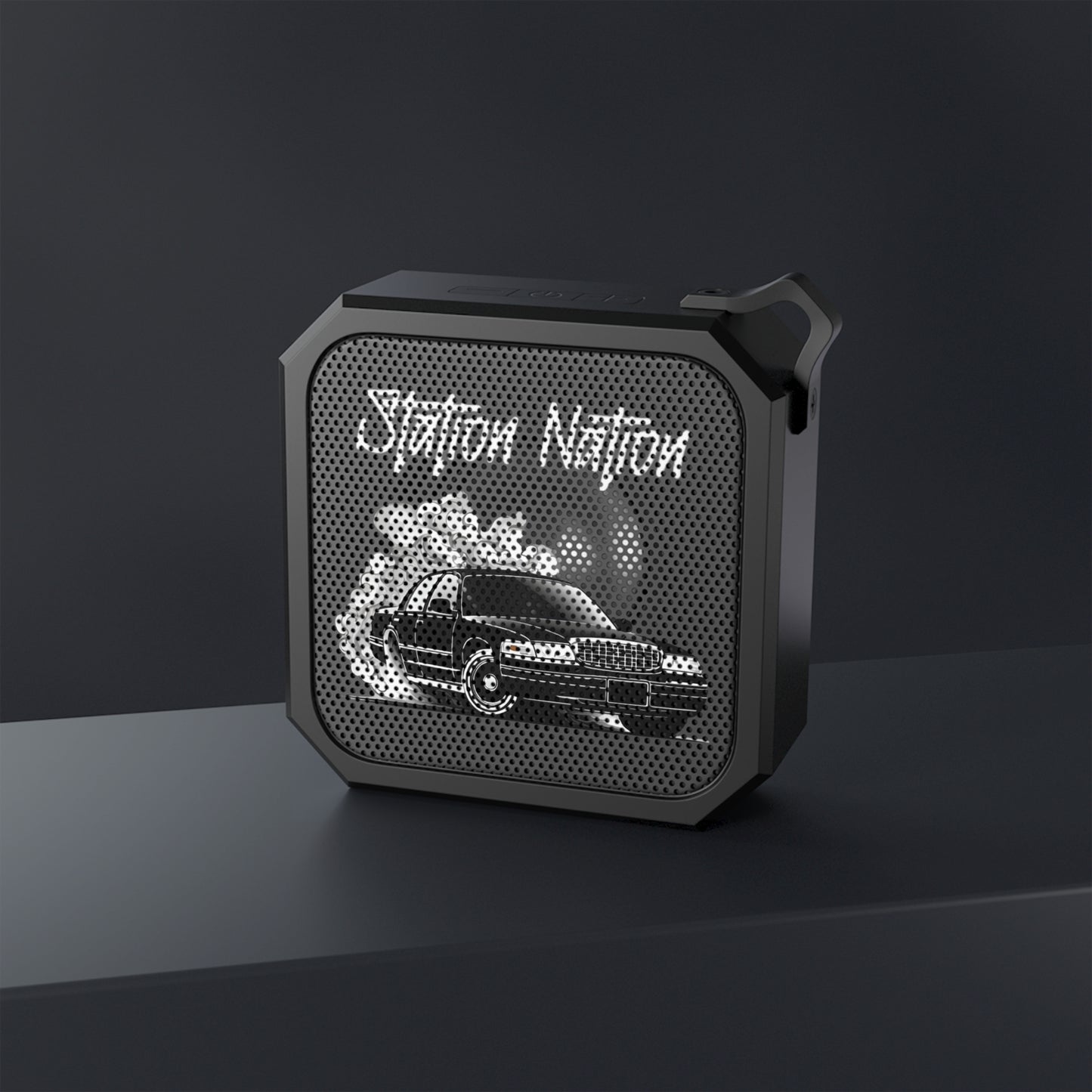 Blackwater Outdoor Bluetooth Speaker Printify by The Night Shift Automotive Apparel