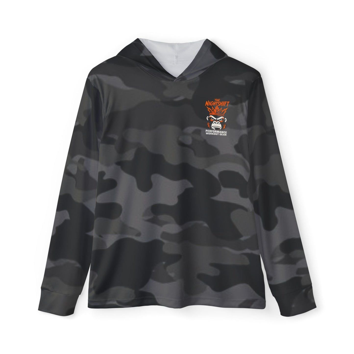 The Night Shift-Warmup Hoodie Printify by The Night Shift Automotive Apparel