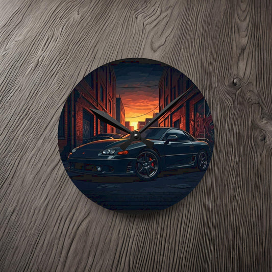 Mitsubishi 3000GT VR4 Street Life-Acrylic Wall Clock
