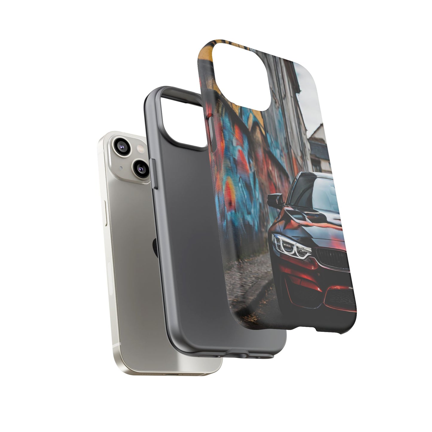 BMW M3/M4-Dual Layer Ultra Tough Phone Case Printify by The Night Shift Automotive Apparel