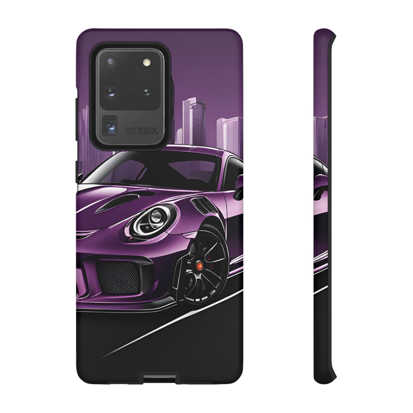 Porsche 911 GT3 RS-Dual Layer Ultra Tough Phone Case Samsung Galaxy S20 Ultra Matte Printify by The Night Shift Automotive Apparel
