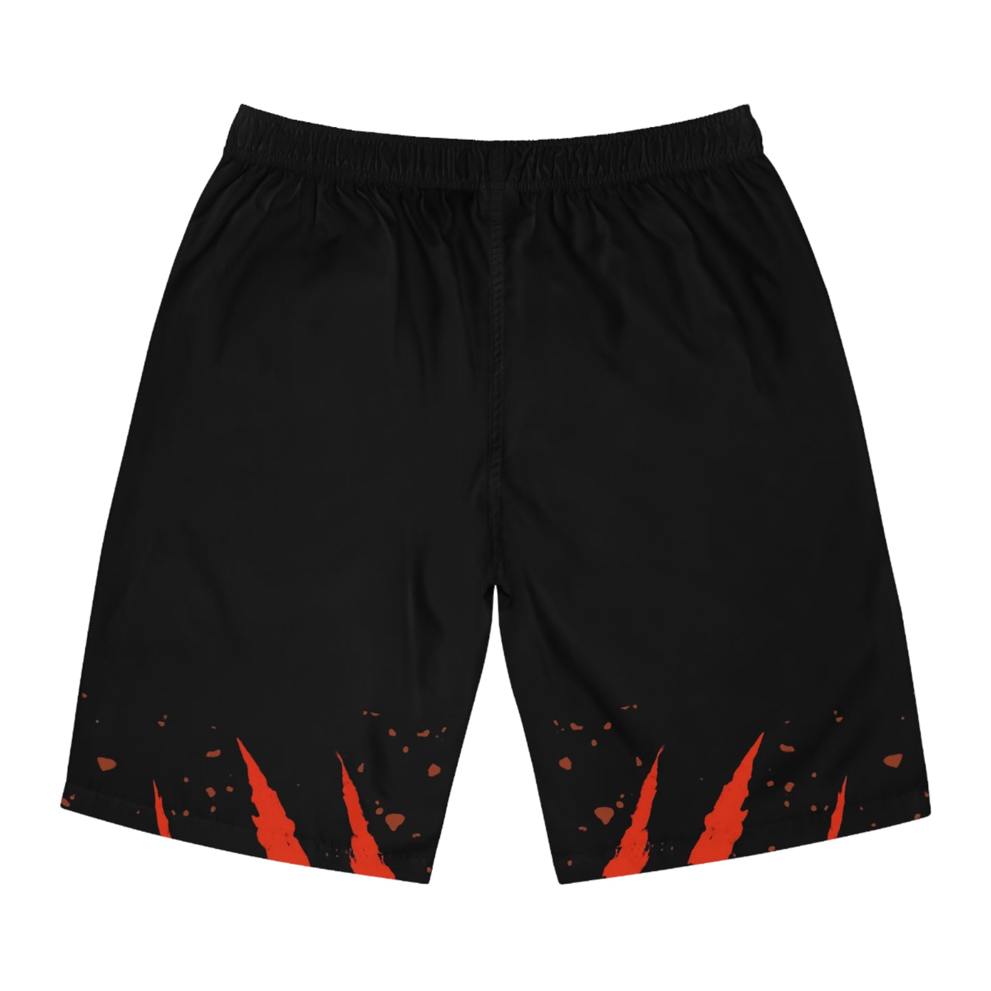 Unleash The Beast - Men's Relaxed Fit Board Shorts Printify by The Night Shift Automotive Apparel