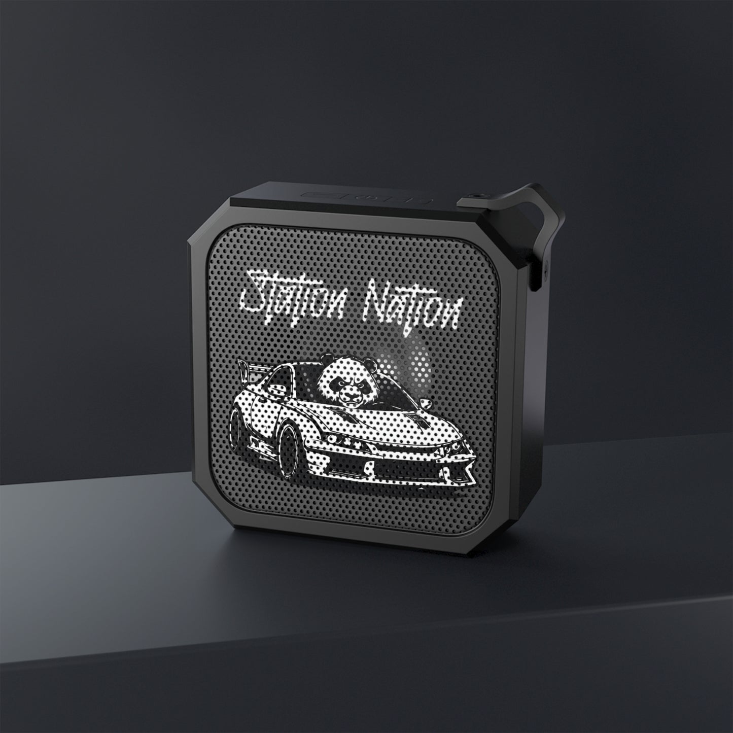 Blackwater Outdoor Bluetooth Speaker Printify by The Night Shift Automotive Apparel