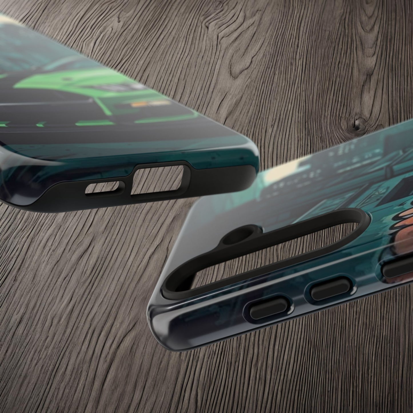 Ford Mustang Shelby GT500 Street Life-Dual Layer Ultra Tough Phone Case Printify by The Night Shift Automotive Apparel