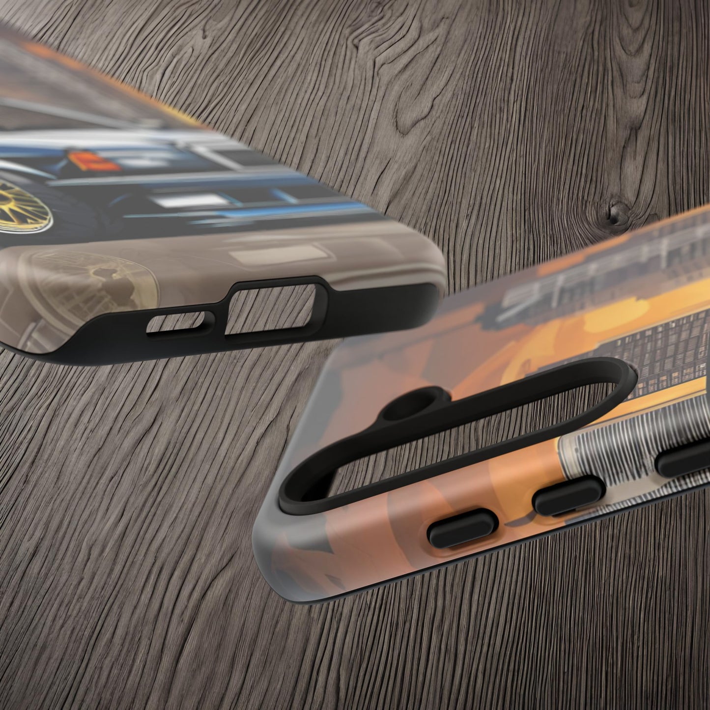 Mercedes Benz 190e Evo-Dual Layer Ultra Tough Phone Case Printify by The Night Shift Automotive Apparel