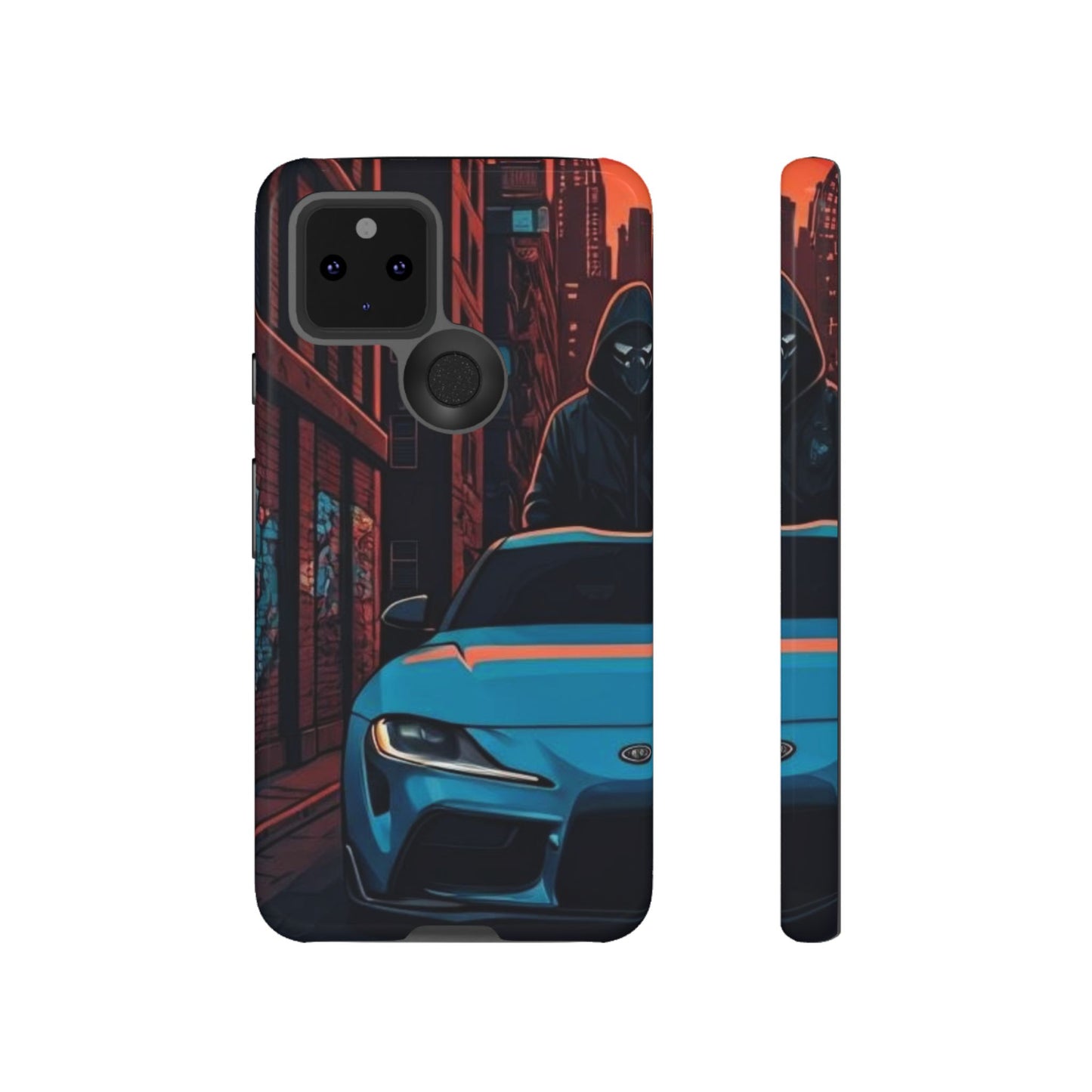 Toyota Supra MK-V Street Life-Dual Layer Ultra Tough Phone Case Printify by The Night Shift Automotive Apparel